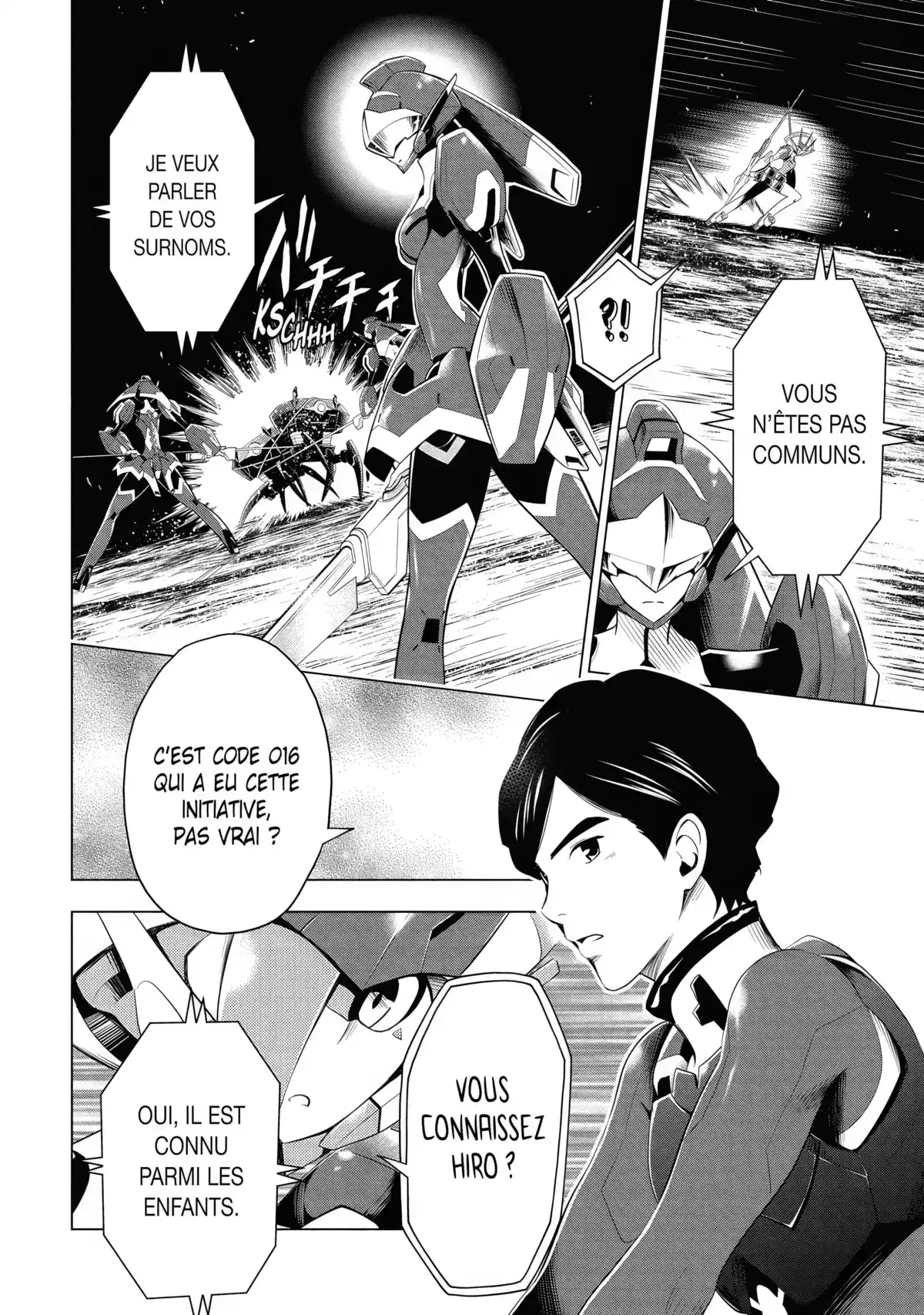DARLING in the FRANXX Volume 3 page 116