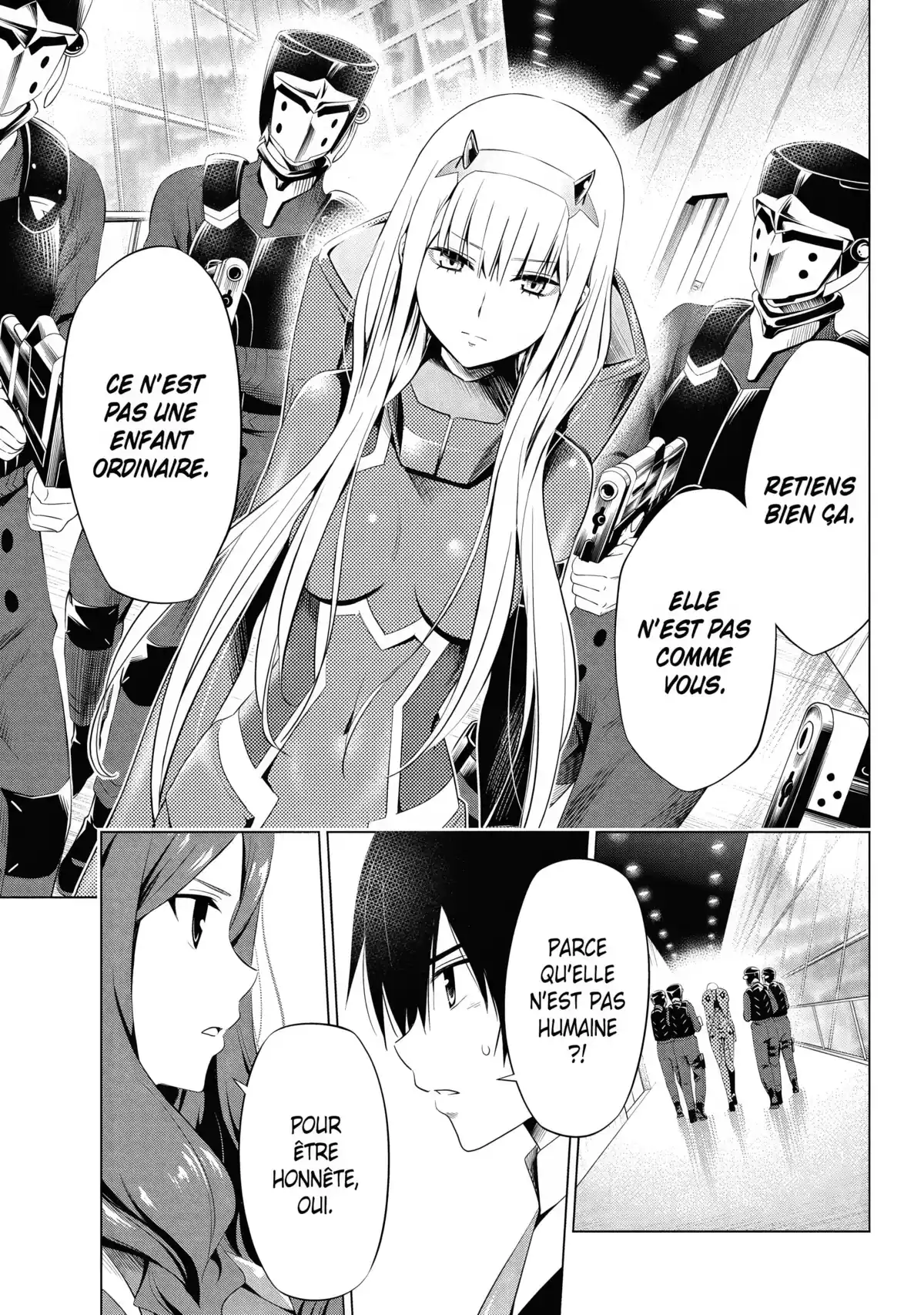 DARLING in the FRANXX Volume 3 page 121