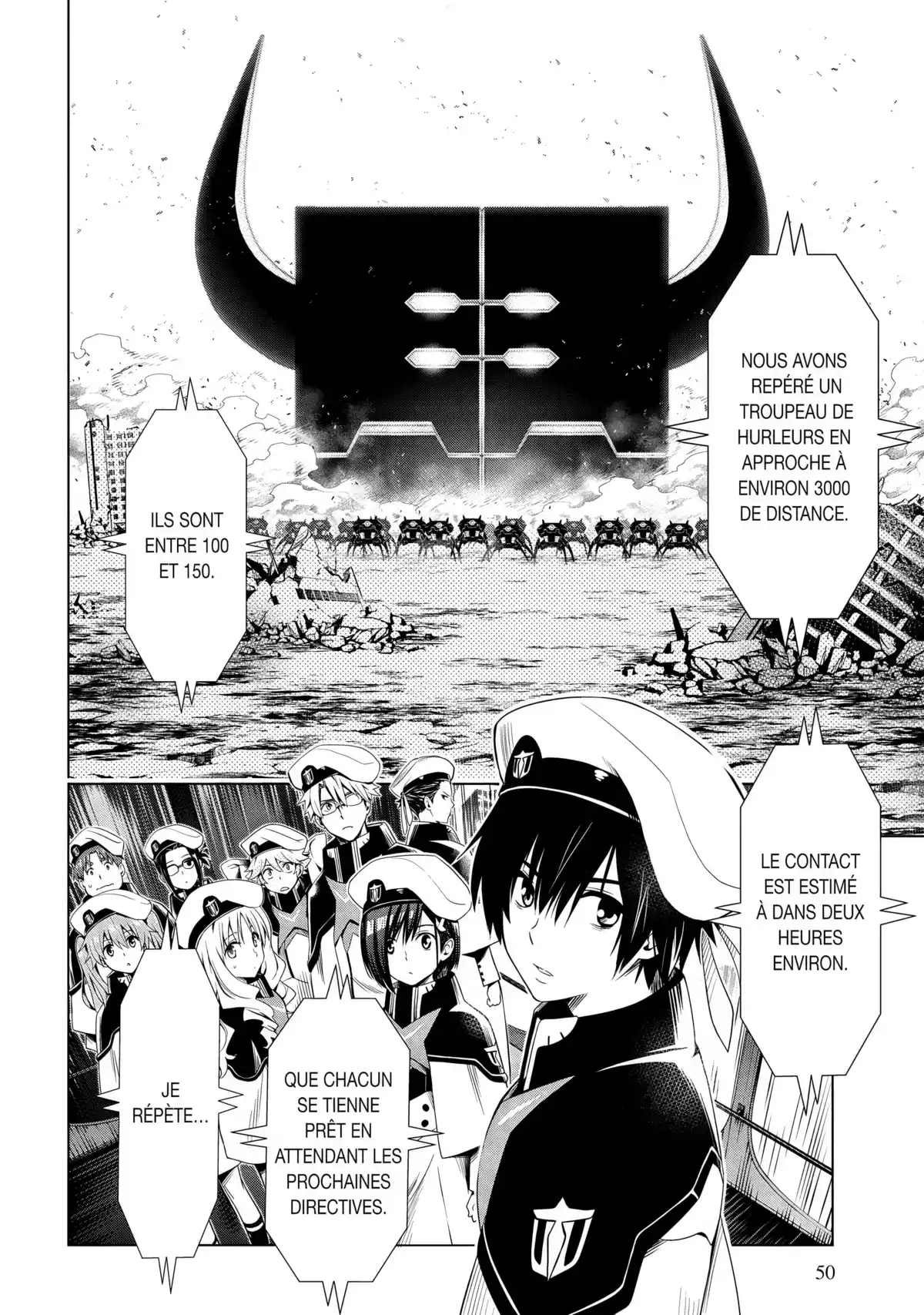 DARLING in the FRANXX Volume 3 page 48