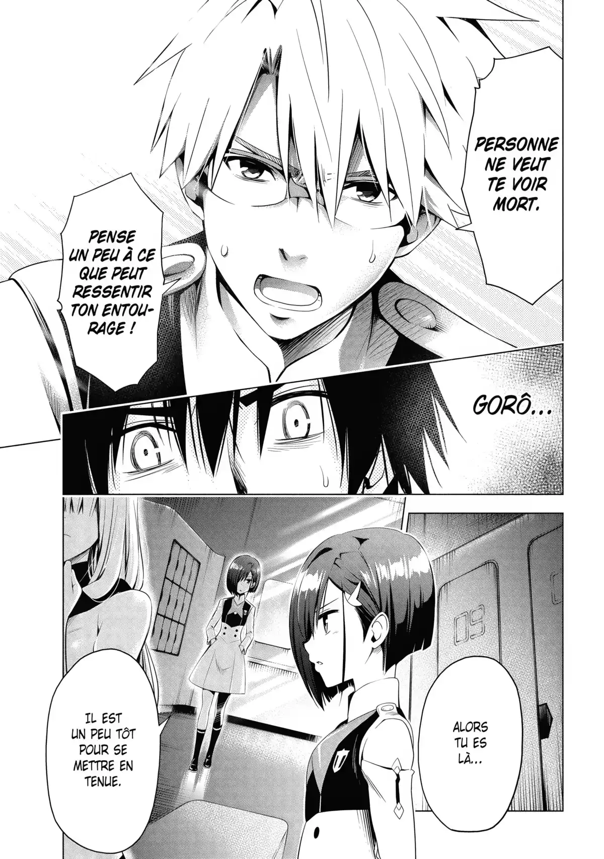 DARLING in the FRANXX Volume 3 page 57