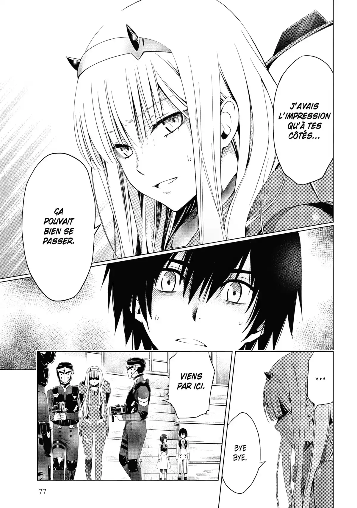 DARLING in the FRANXX Volume 3 page 75