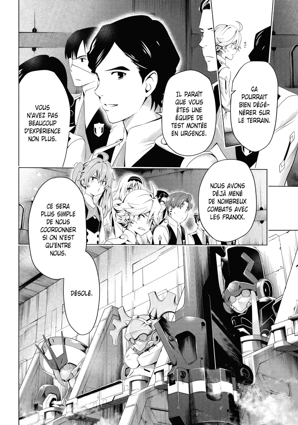 DARLING in the FRANXX Volume 3 page 80