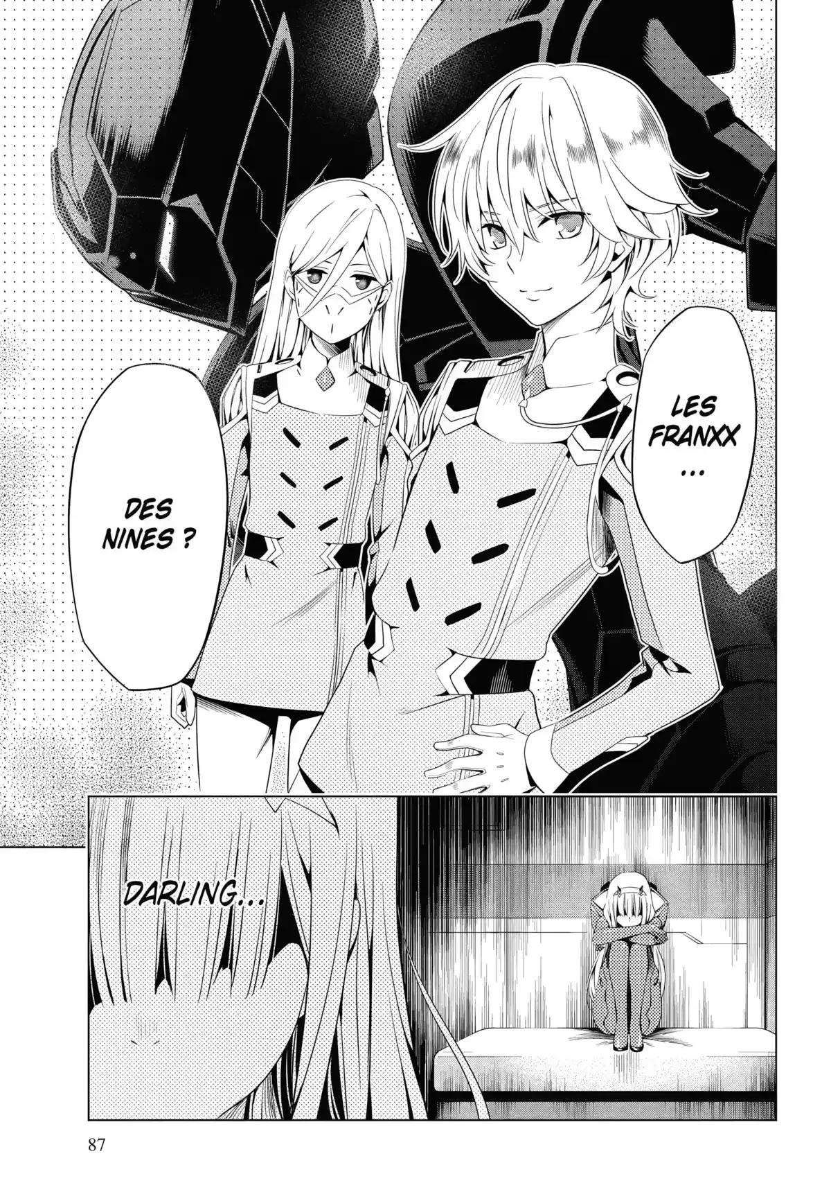 DARLING in the FRANXX Volume 3 page 85