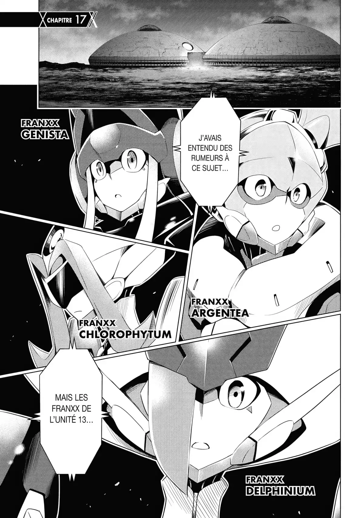 DARLING in the FRANXX Volume 3 page 87