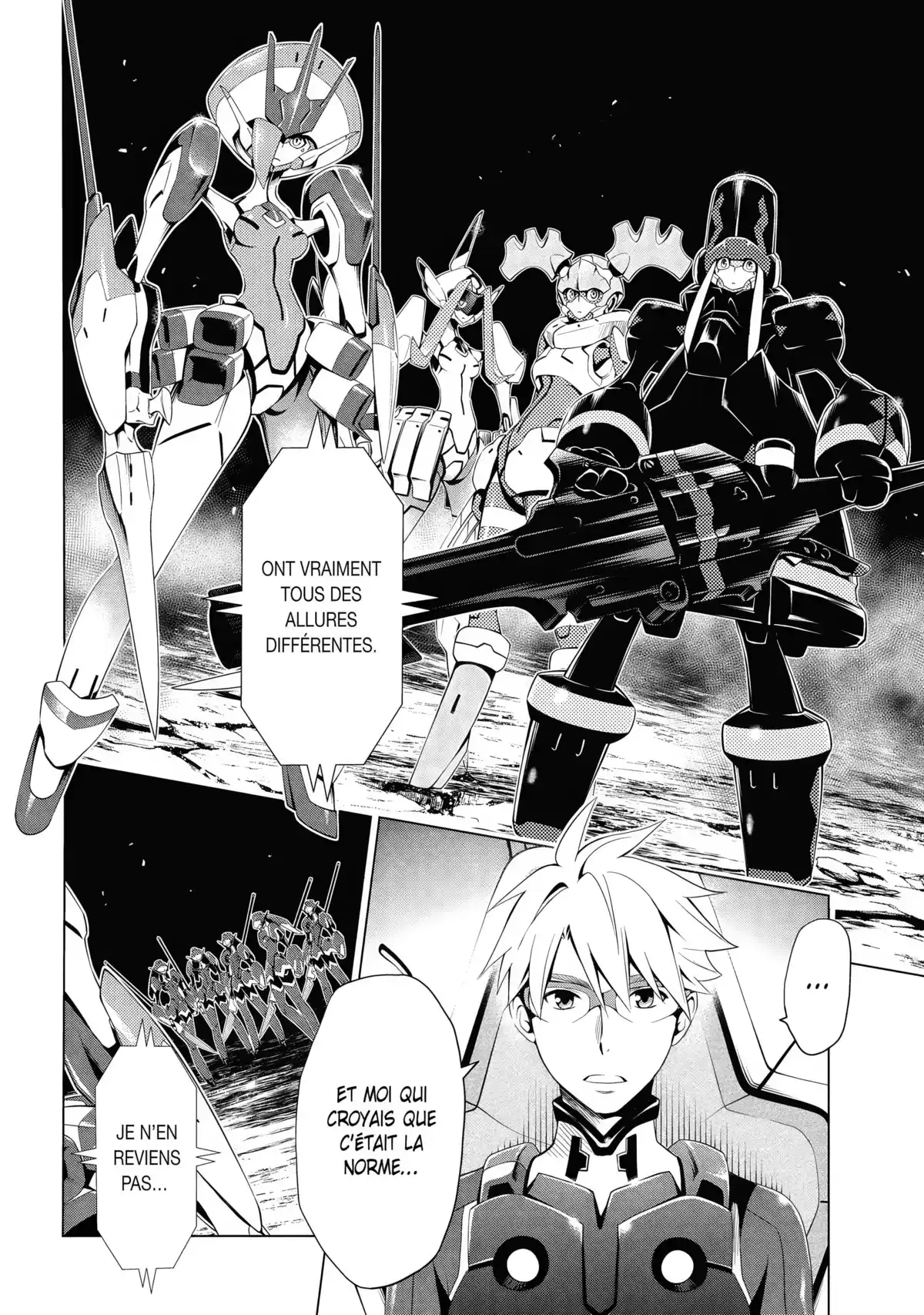 DARLING in the FRANXX Volume 3 page 88