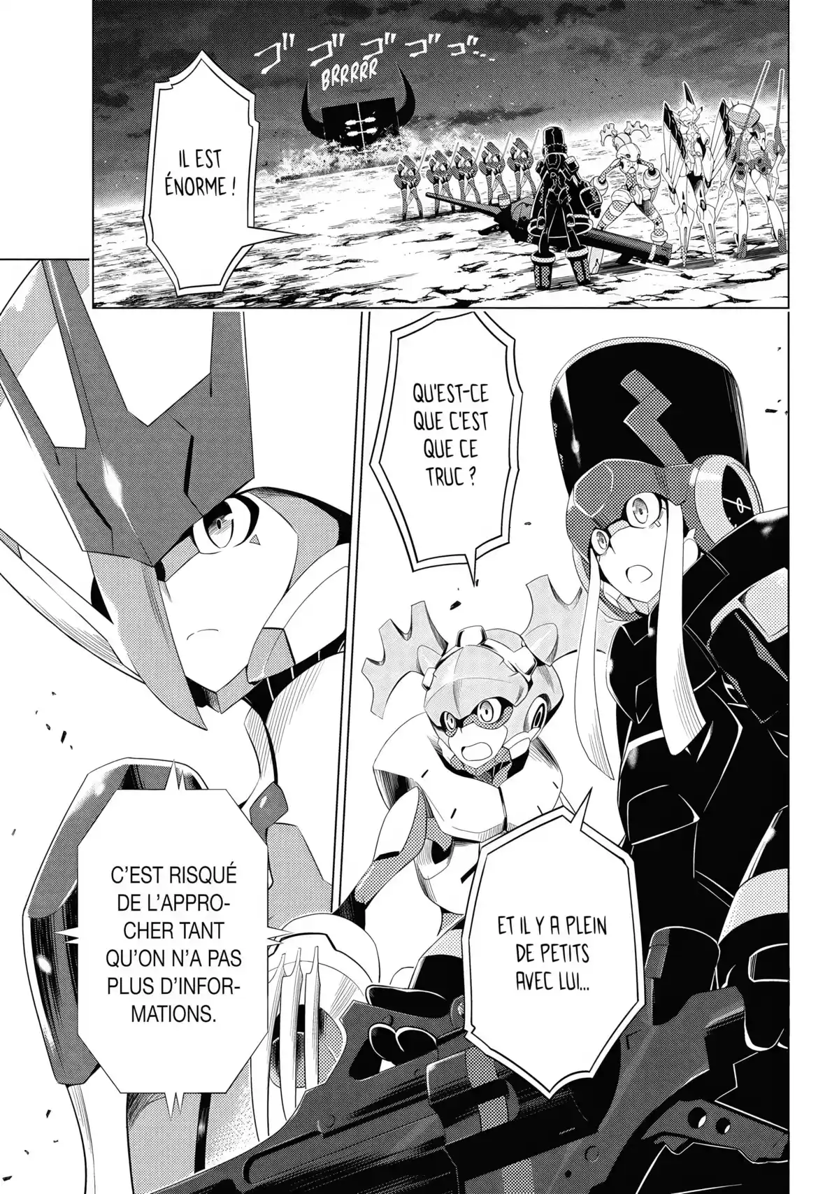 DARLING in the FRANXX Volume 3 page 91