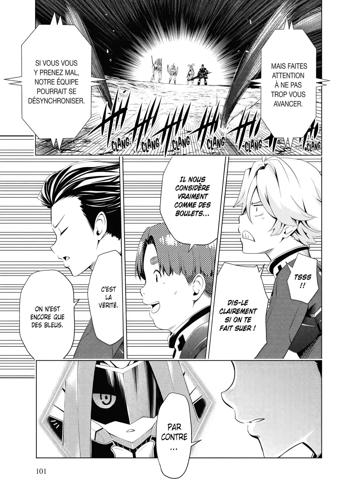 DARLING in the FRANXX Volume 3 page 99