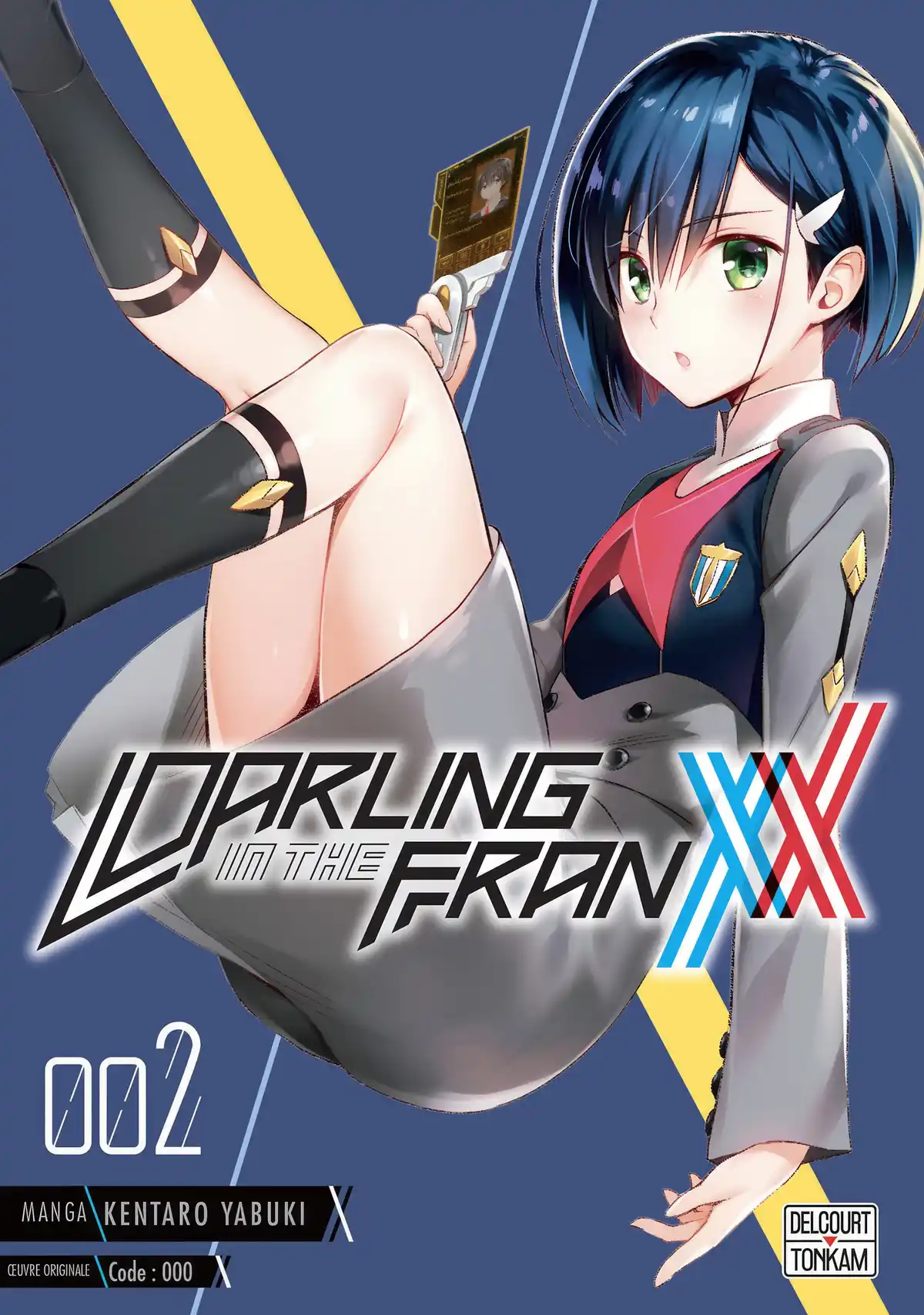 DARLING in the FRANXX Volume 2 page 1