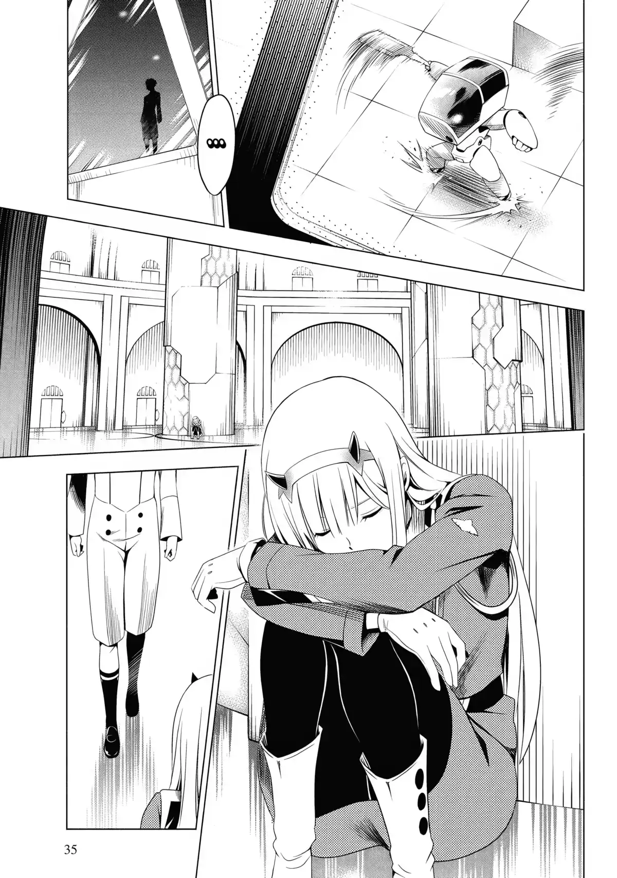 DARLING in the FRANXX Volume 2 page 34