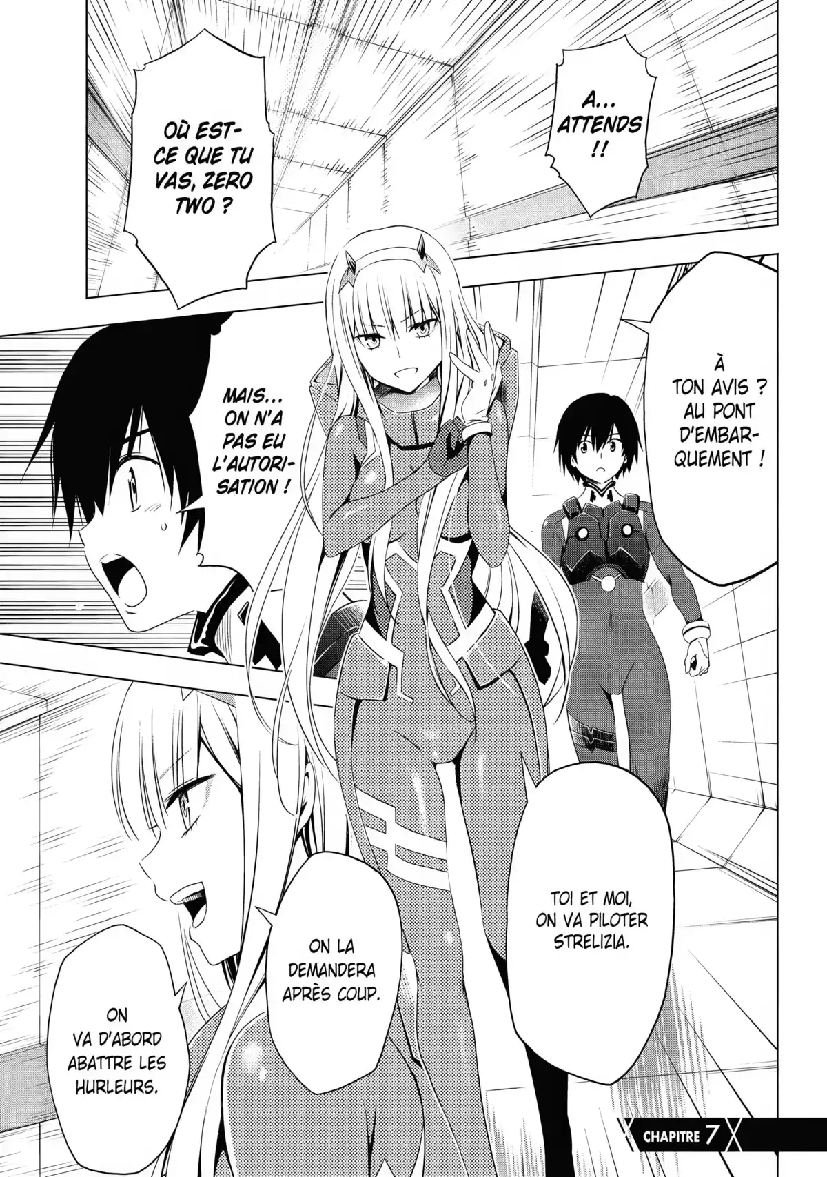 DARLING in the FRANXX Volume 2 page 49