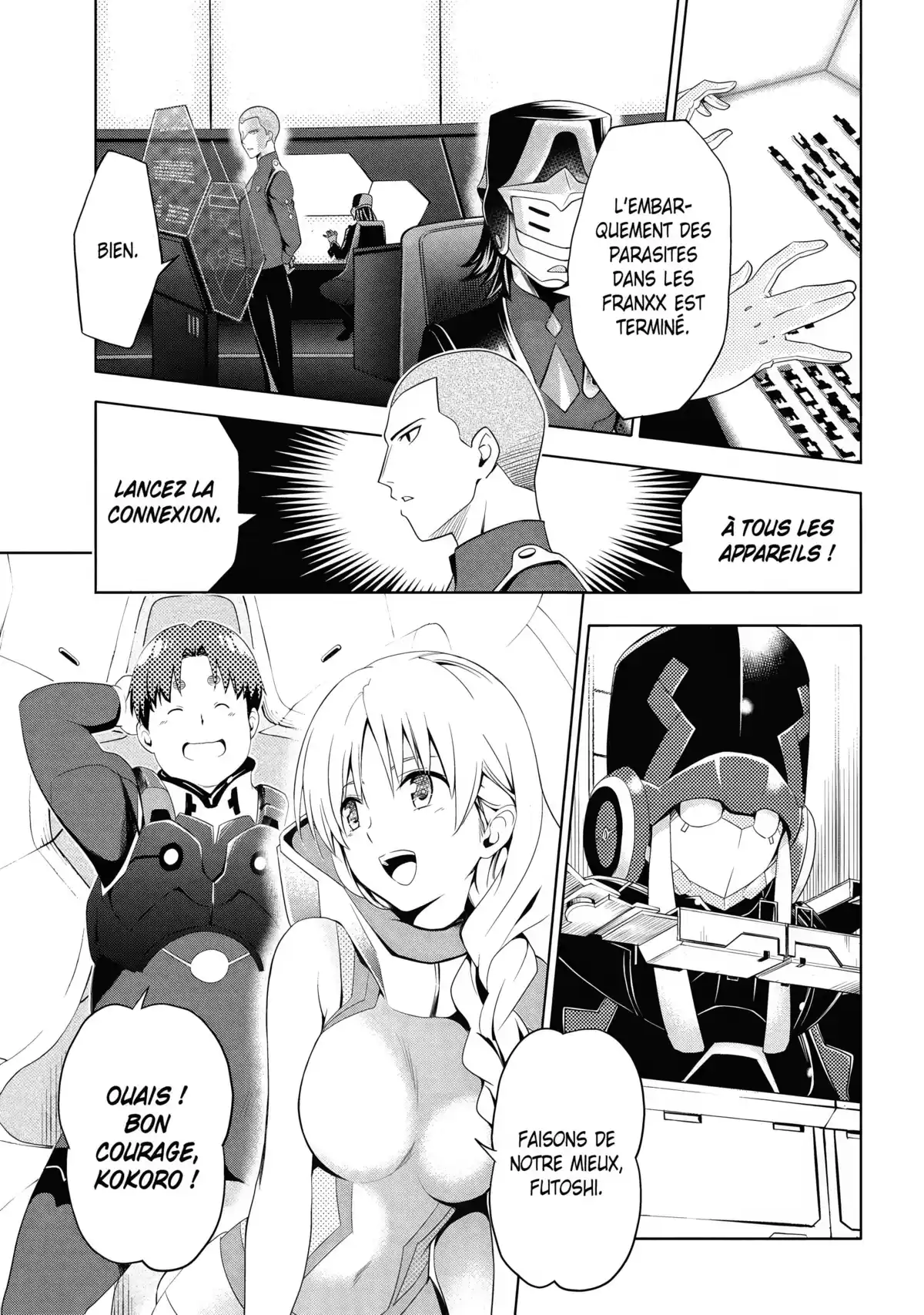 DARLING in the FRANXX Volume 2 page 55