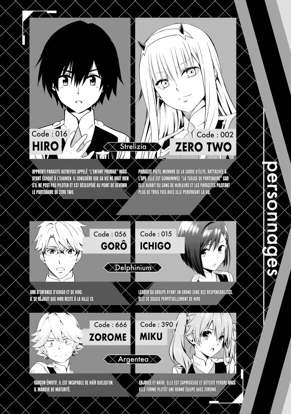 DARLING in the FRANXX Volume 2 page 6