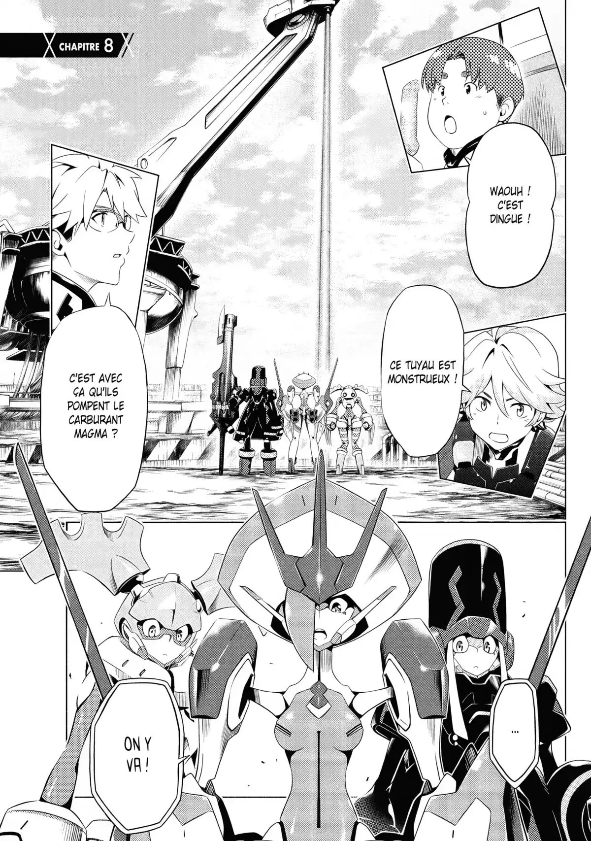 DARLING in the FRANXX Volume 2 page 68