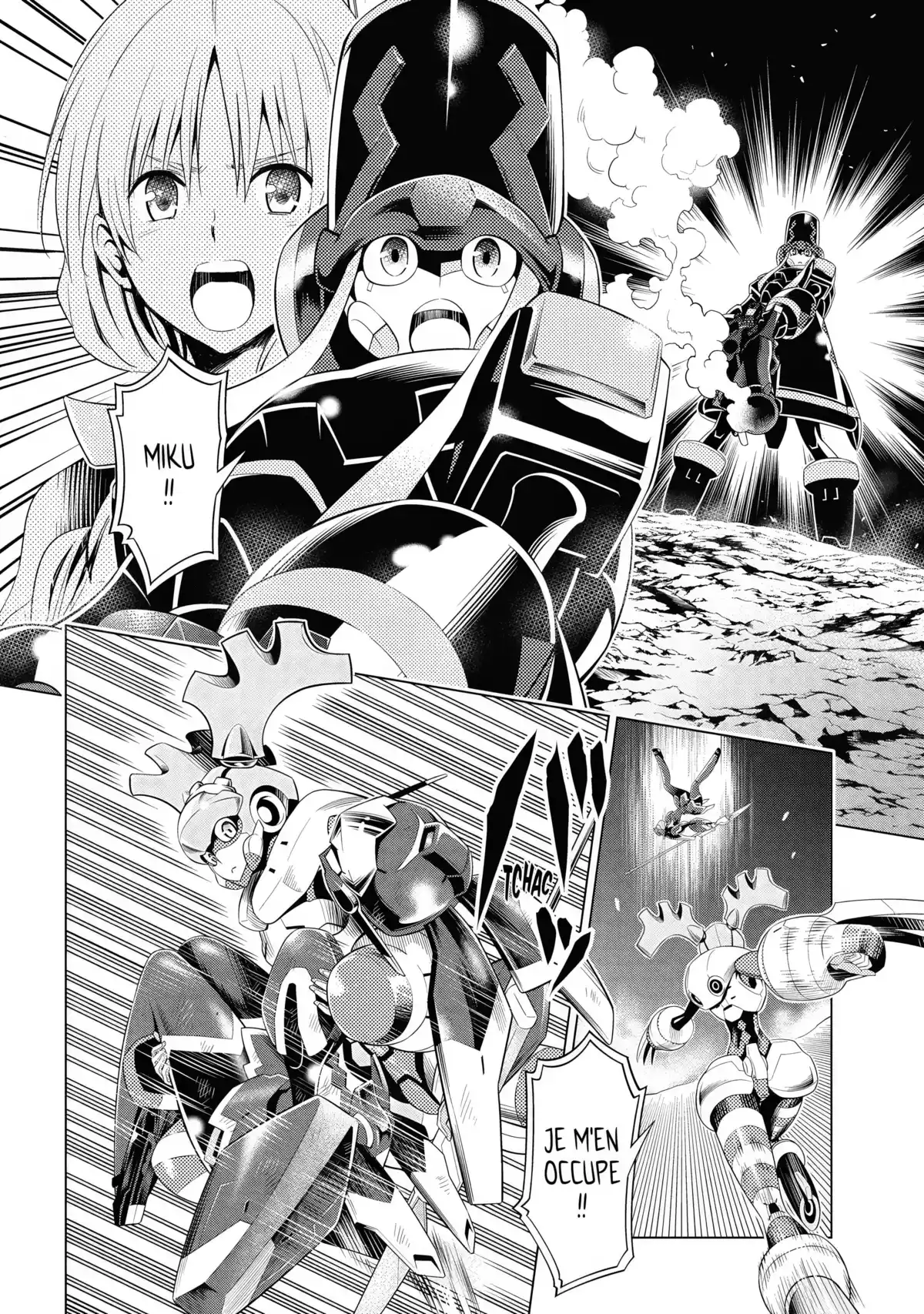 DARLING in the FRANXX Volume 4 page 13