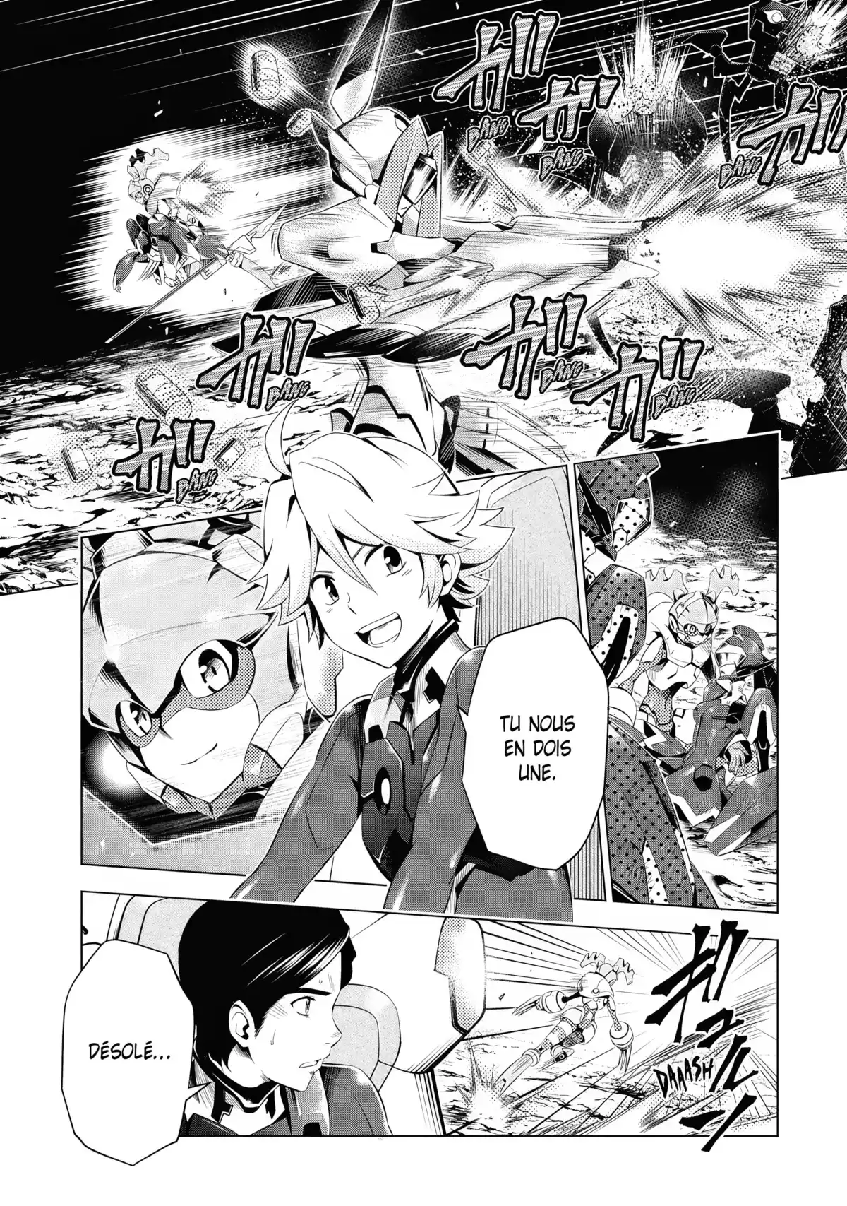 DARLING in the FRANXX Volume 4 page 14