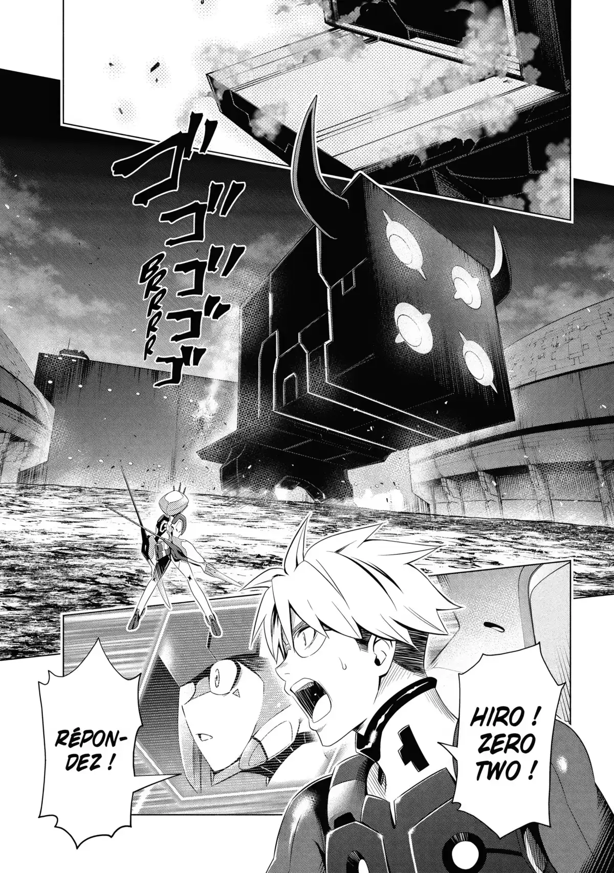 DARLING in the FRANXX Volume 4 page 72