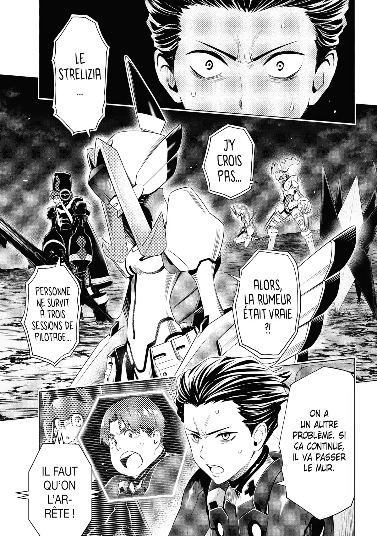 DARLING in the FRANXX Volume 4 page 76