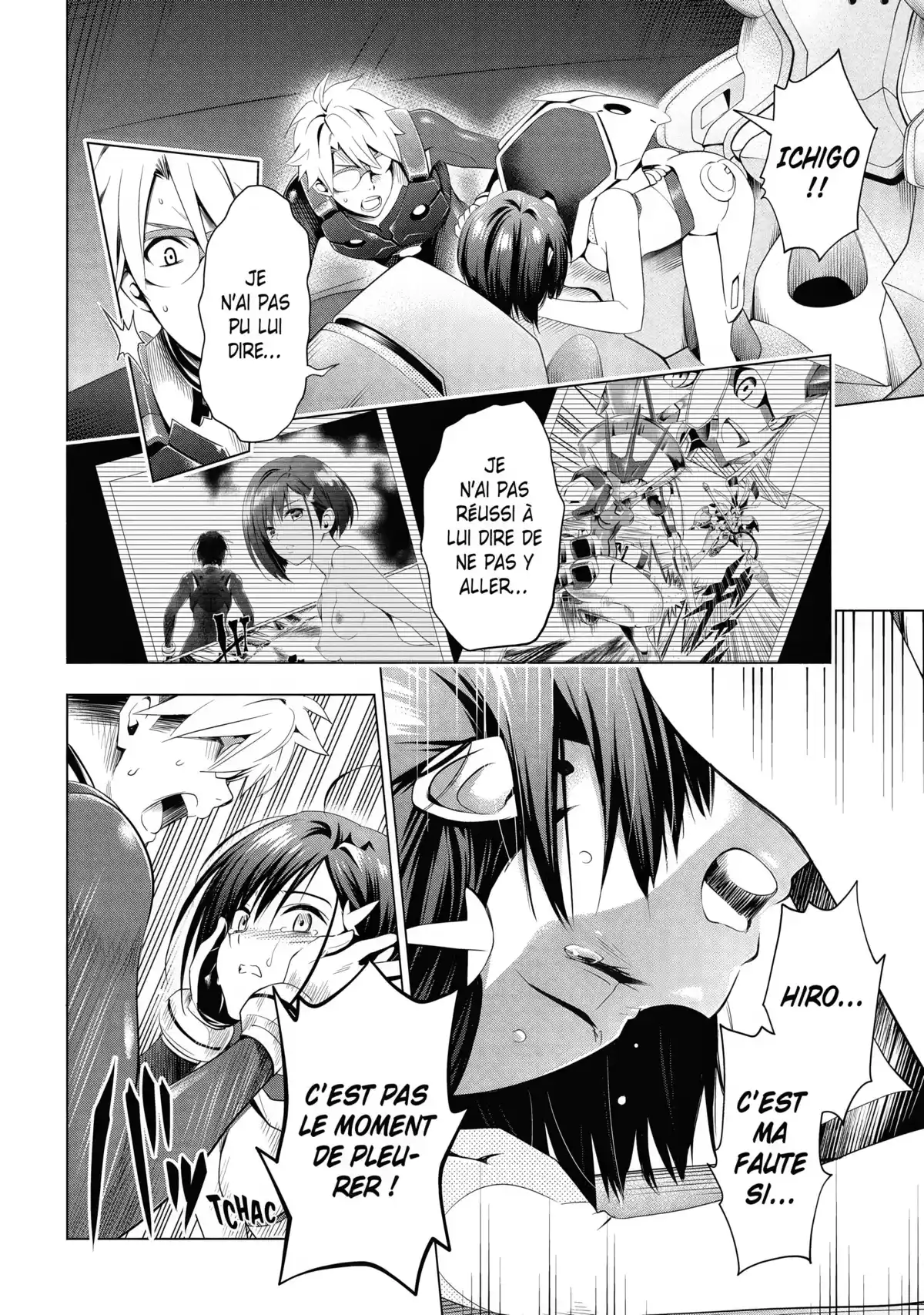 DARLING in the FRANXX Volume 4 page 77
