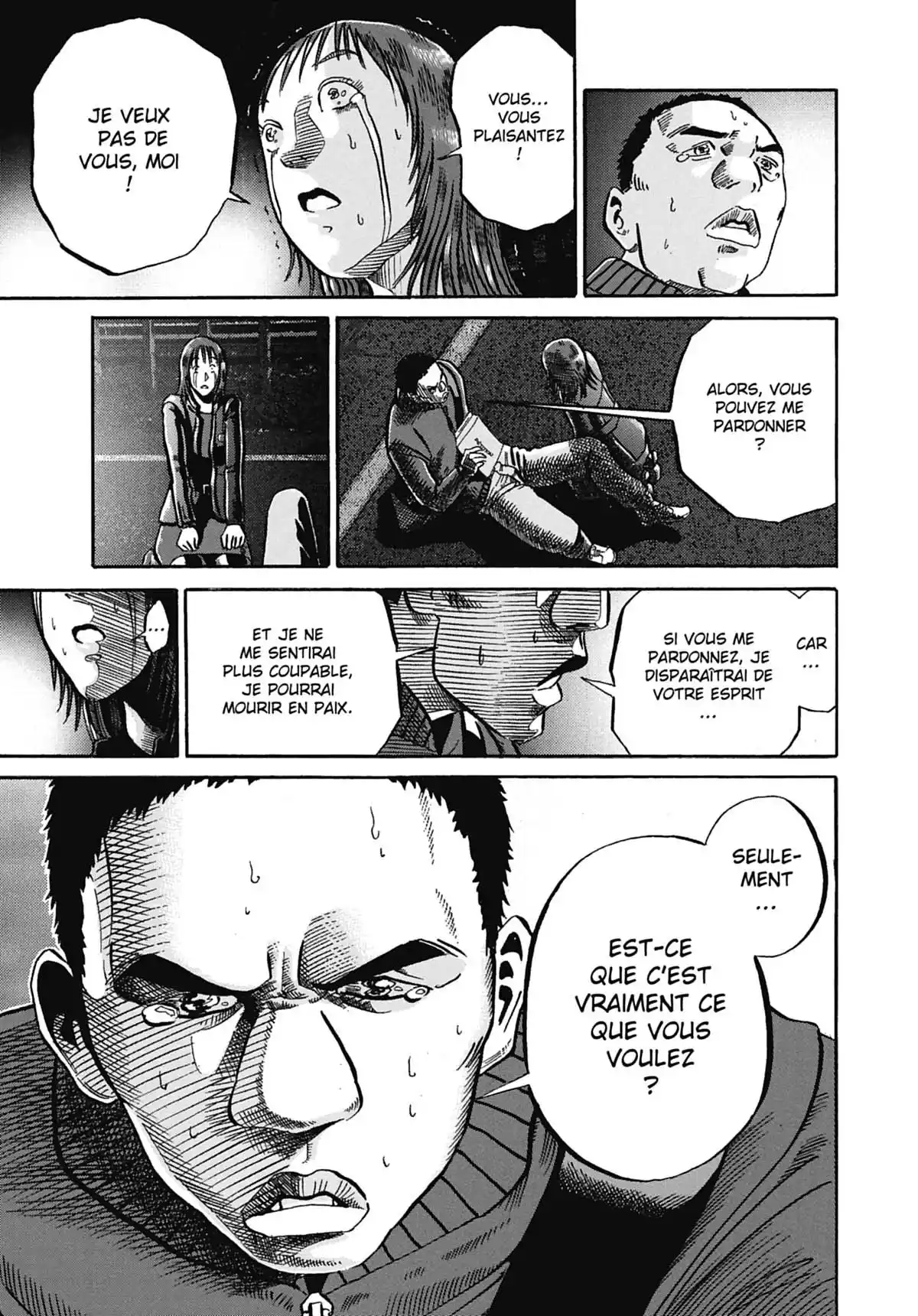 Ikigami Volume 8 page 100