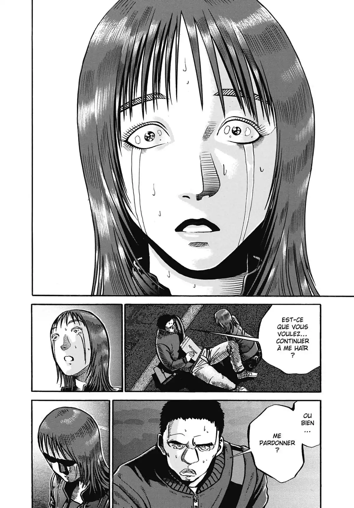 Ikigami Volume 8 page 101