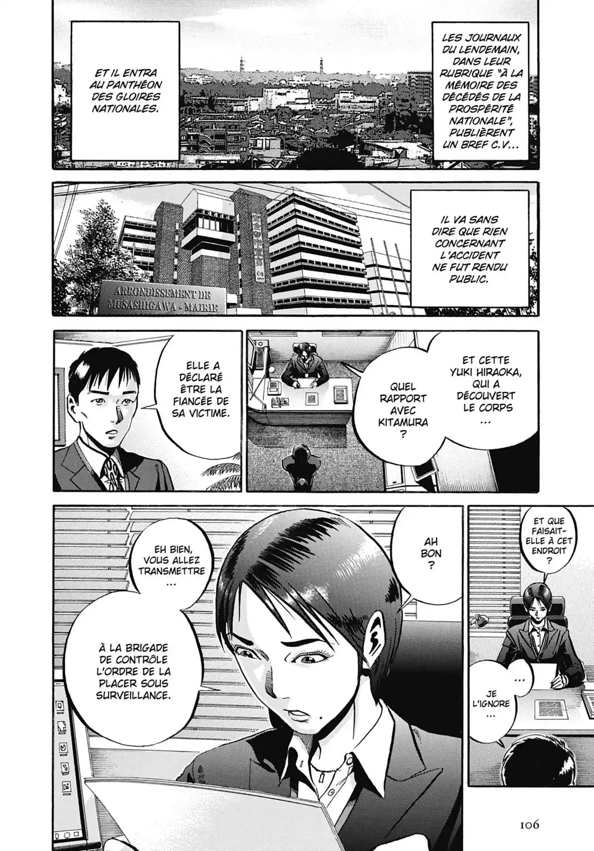 Ikigami Volume 8 page 107