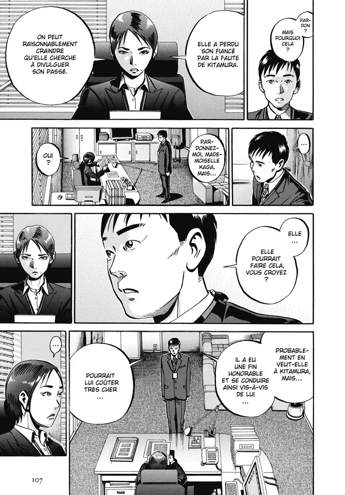 Ikigami Volume 8 page 108