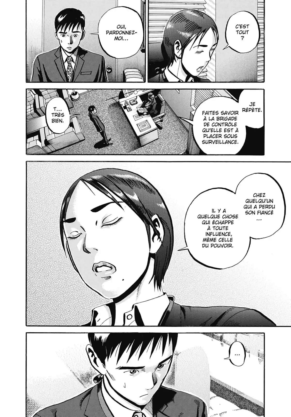 Ikigami Volume 8 page 109