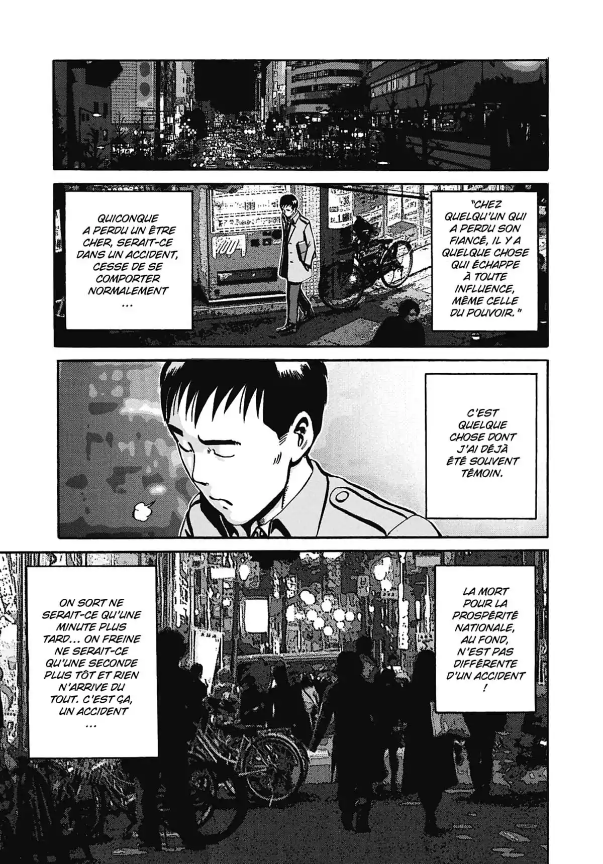 Ikigami Volume 8 page 110