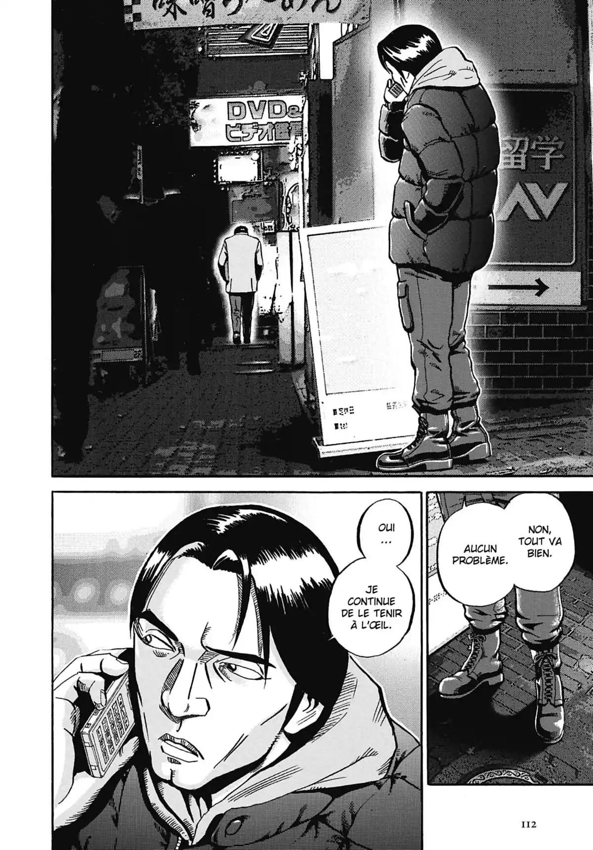Ikigami Volume 8 page 113