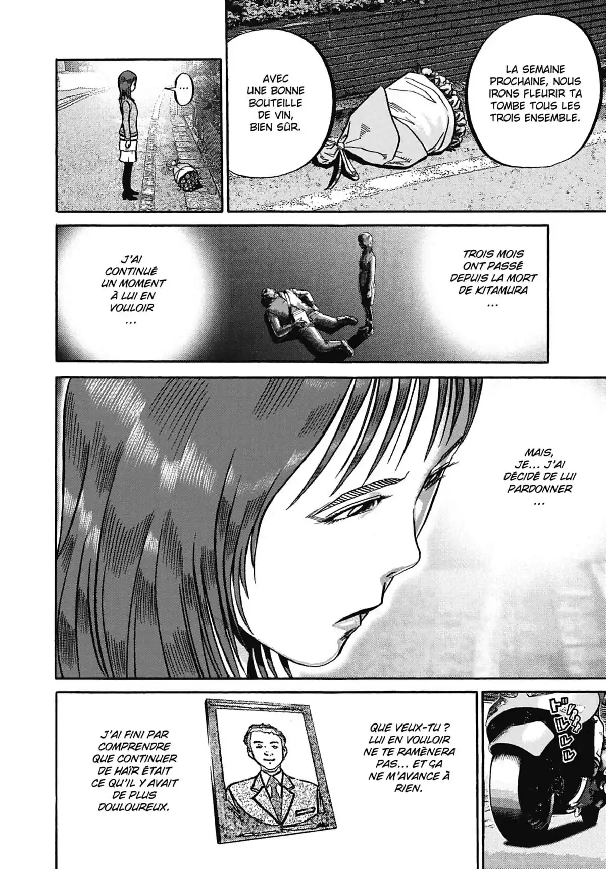 Ikigami Volume 8 page 115