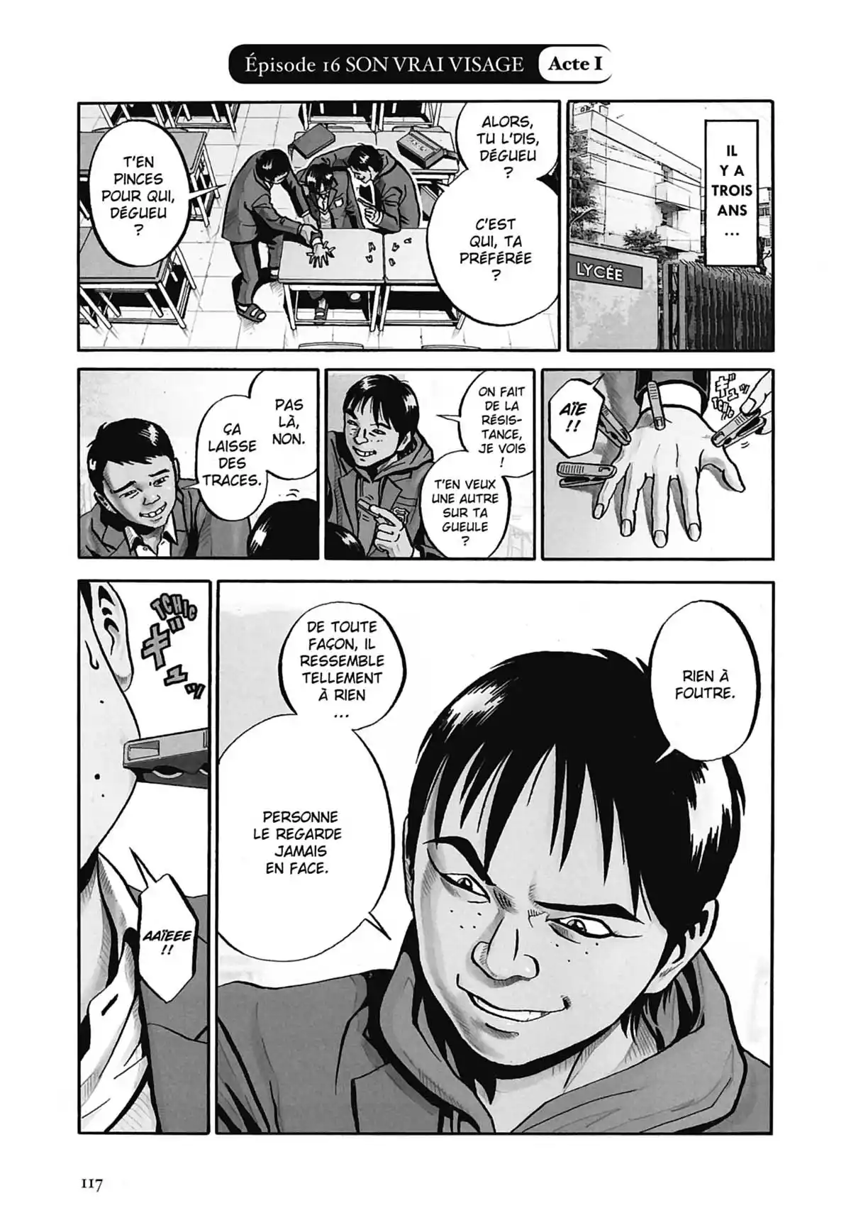 Ikigami Volume 8 page 118