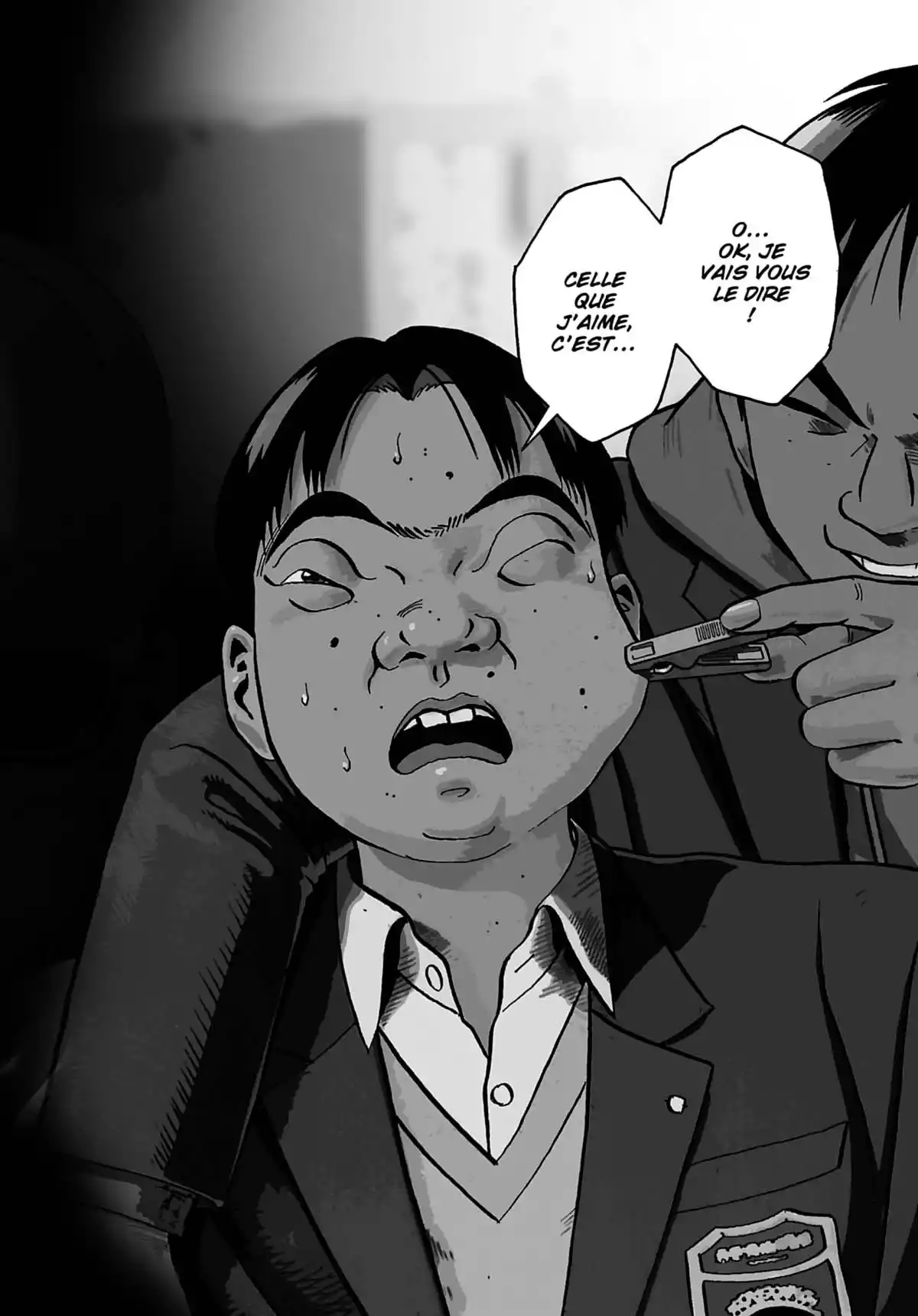 Ikigami Volume 8 page 119