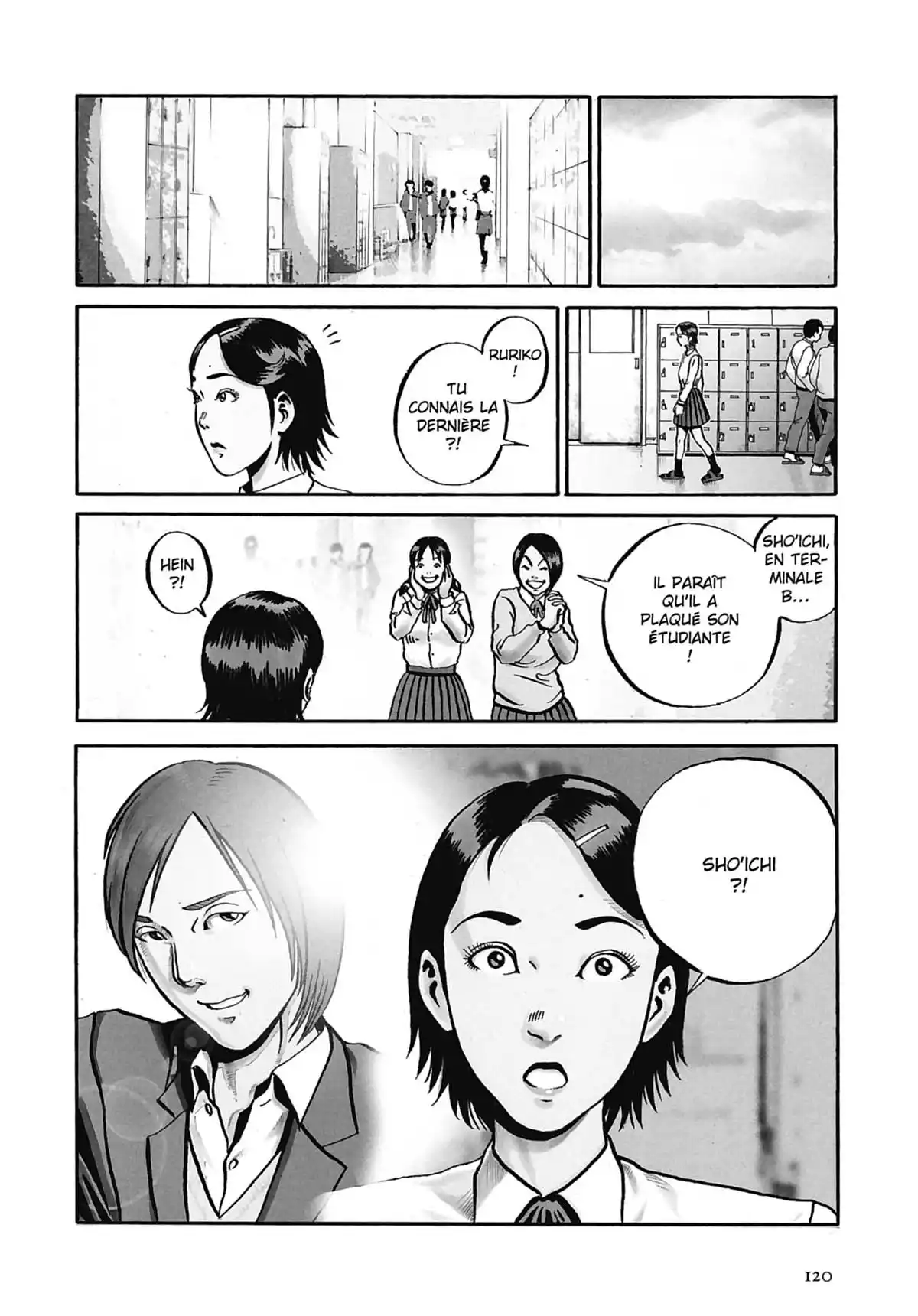 Ikigami Volume 8 page 121