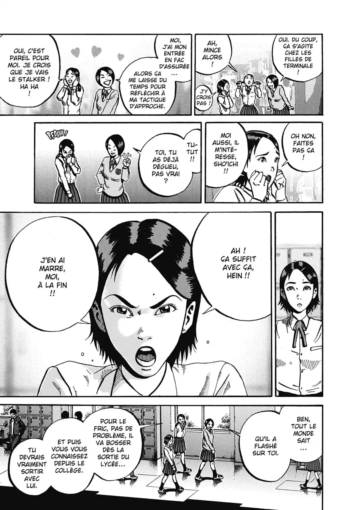 Ikigami Volume 8 page 122