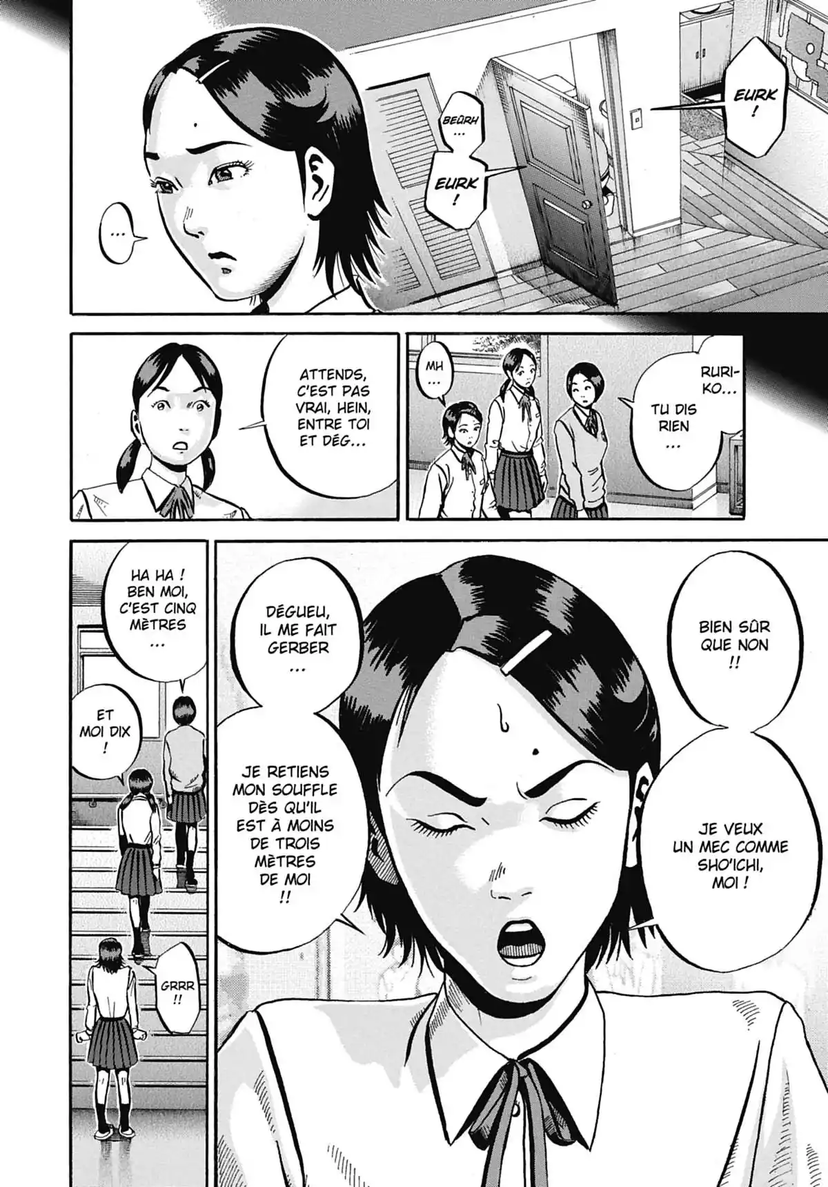 Ikigami Volume 8 page 125
