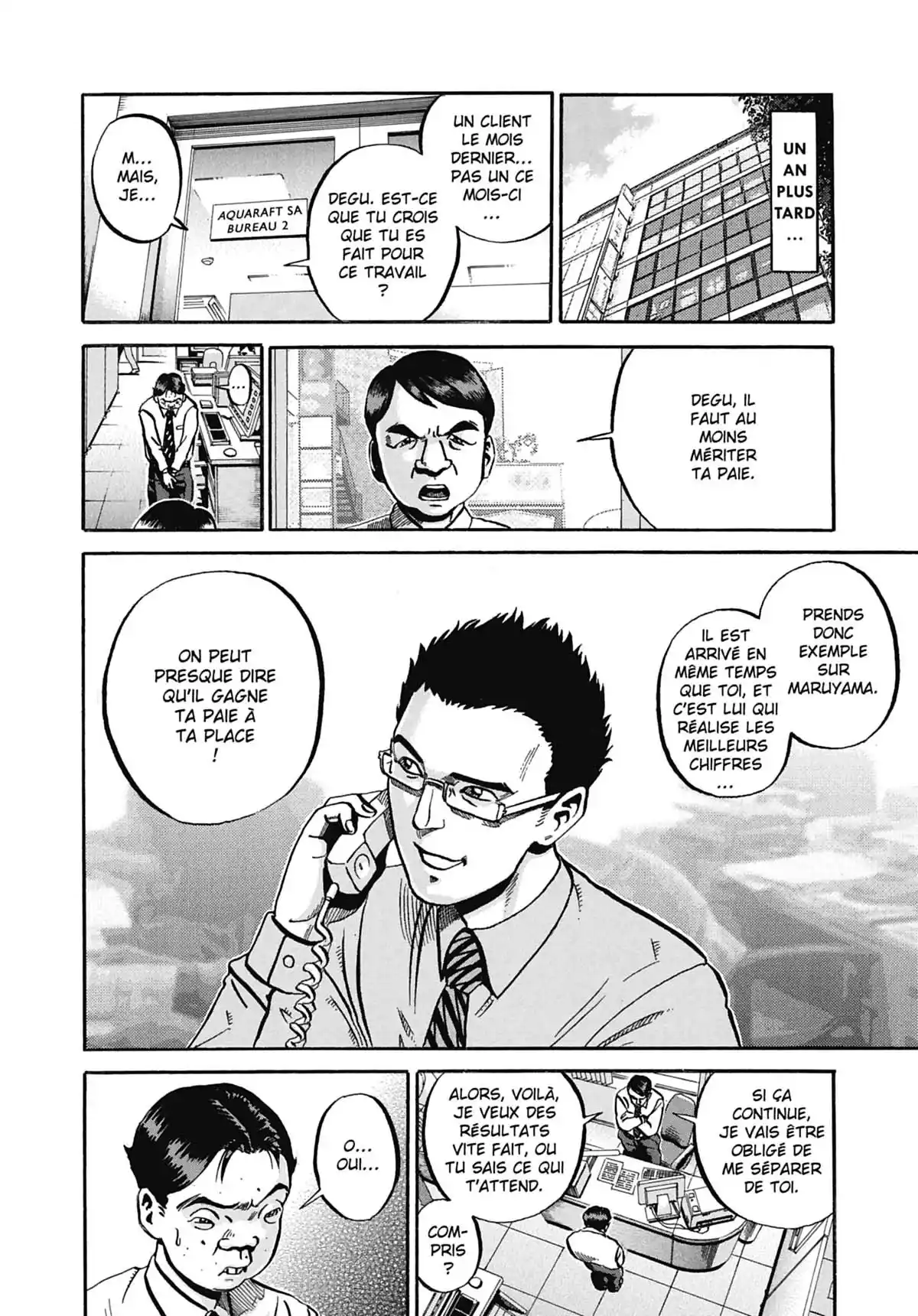 Ikigami Volume 8 page 127