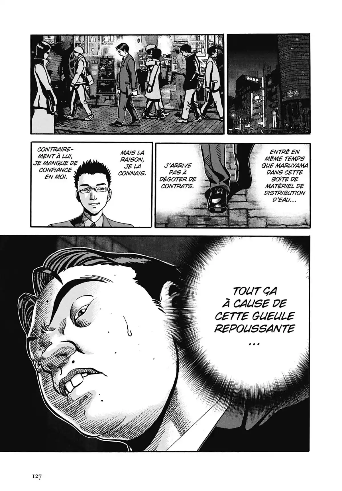 Ikigami Volume 8 page 128