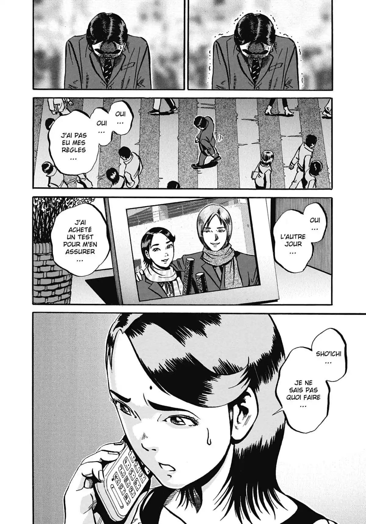 Ikigami Volume 8 page 131
