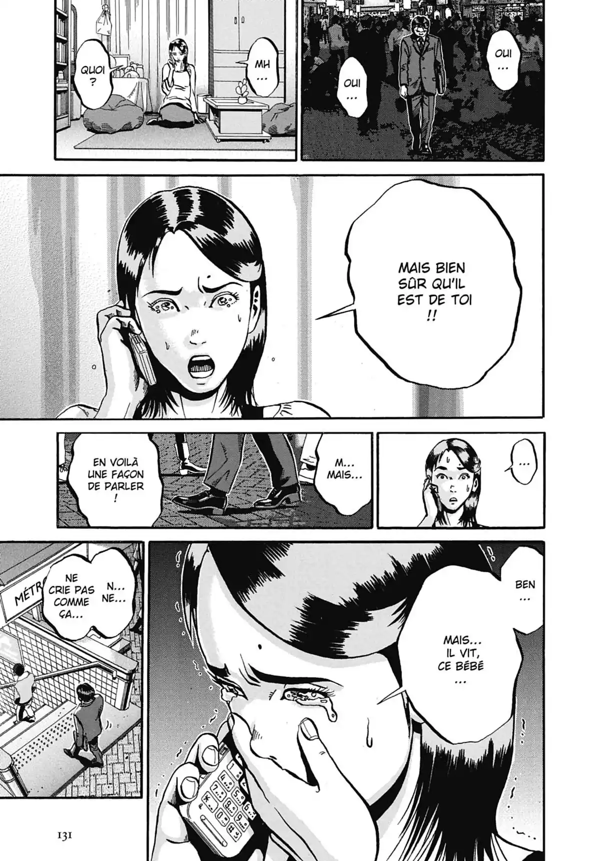 Ikigami Volume 8 page 132