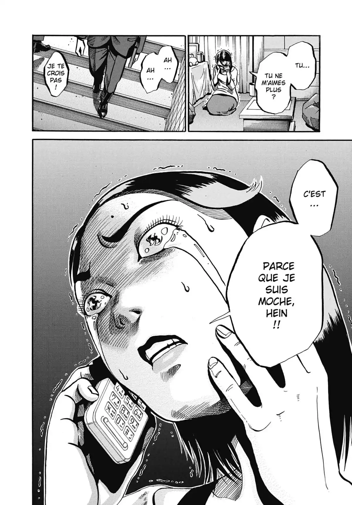 Ikigami Volume 8 page 133