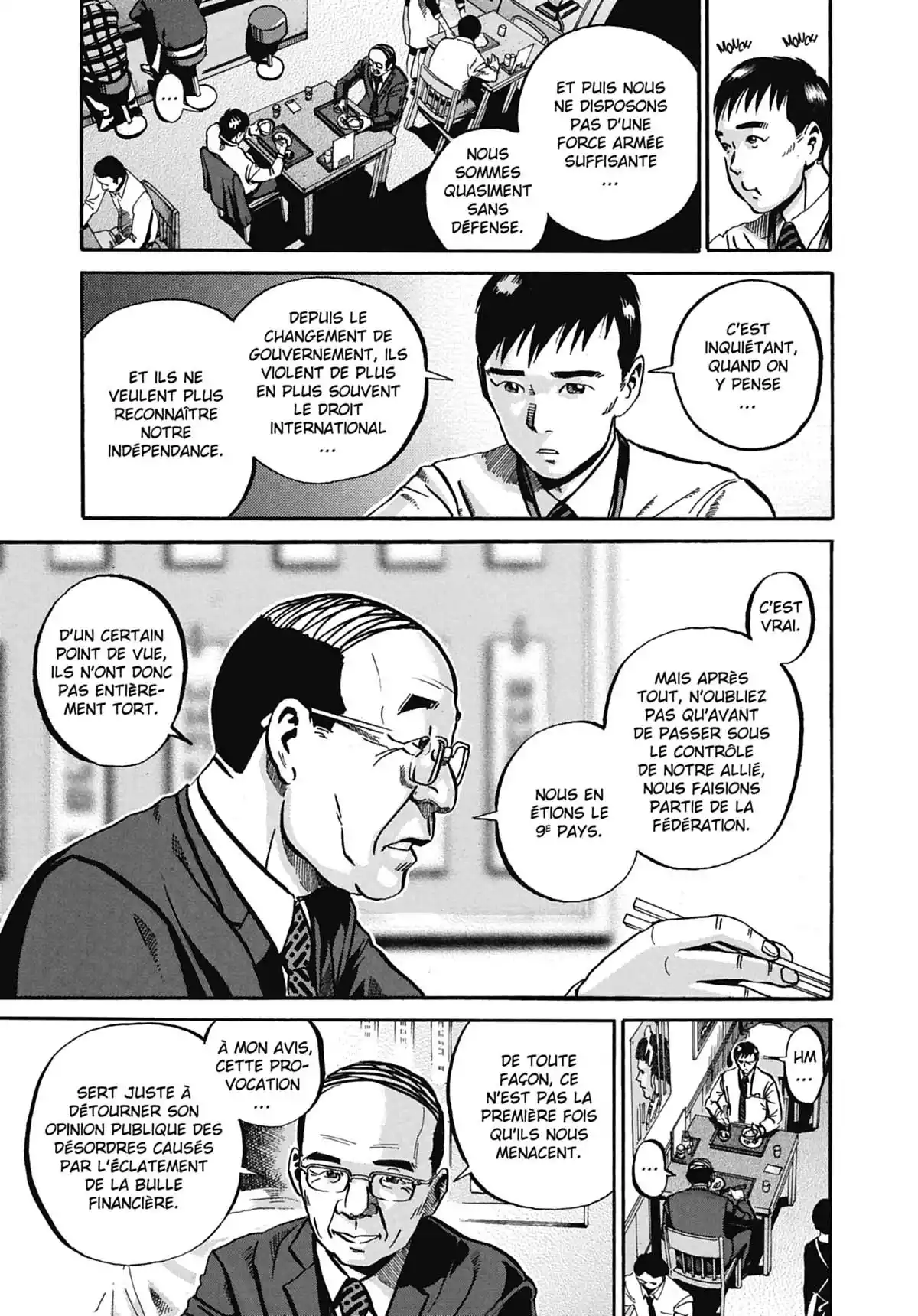 Ikigami Volume 8 page 136