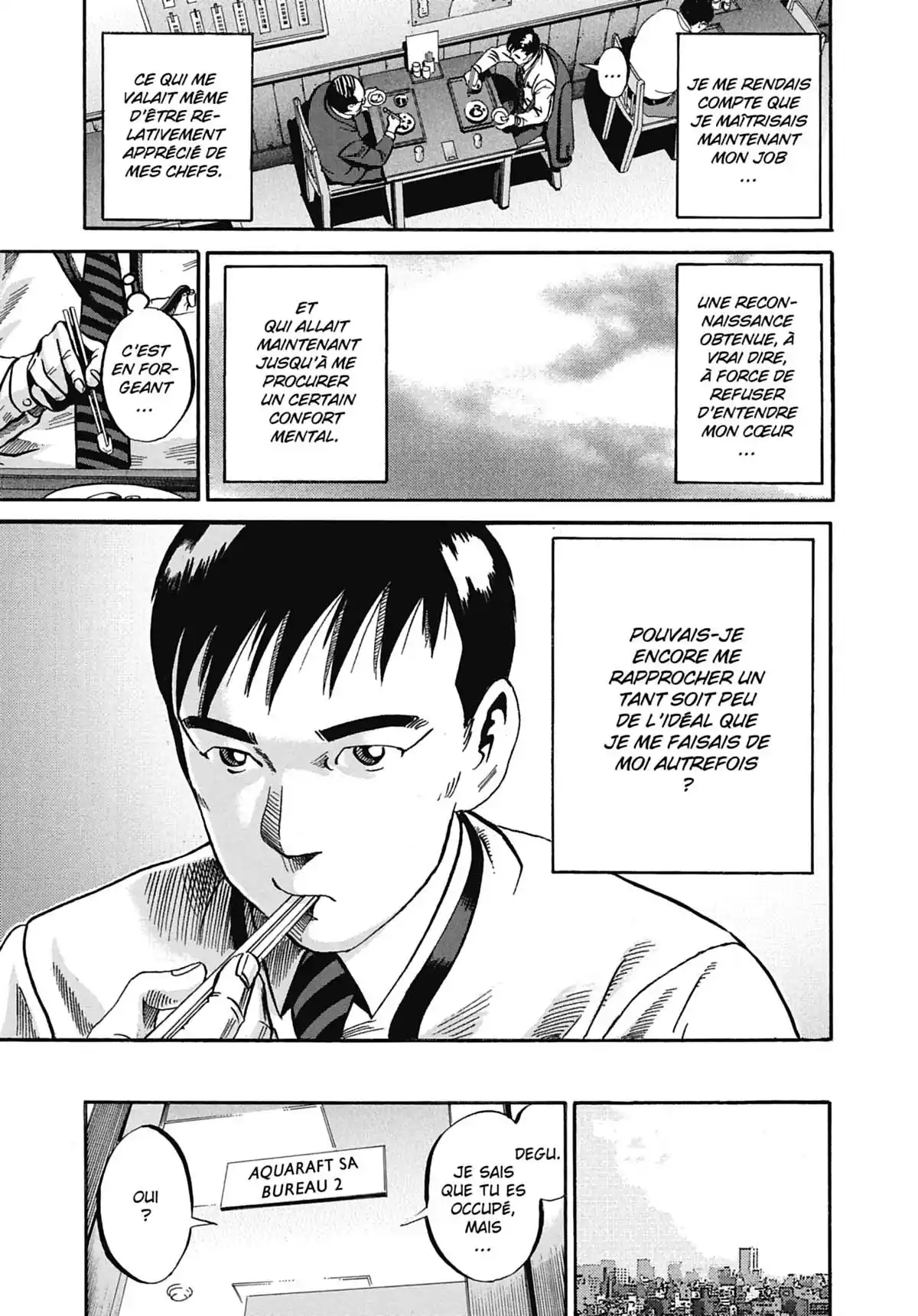 Ikigami Volume 8 page 138