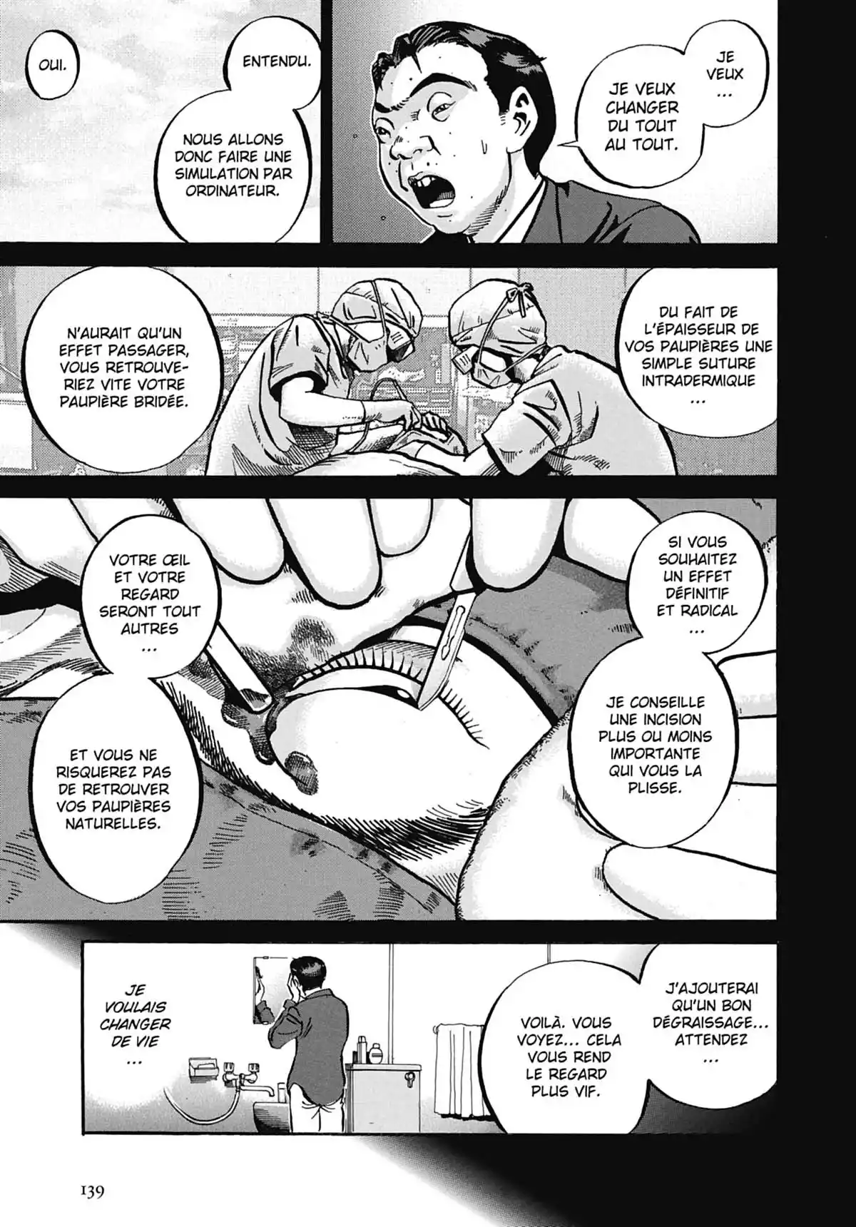 Ikigami Volume 8 page 140