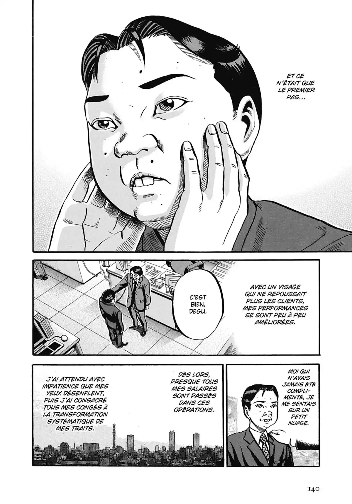 Ikigami Volume 8 page 141