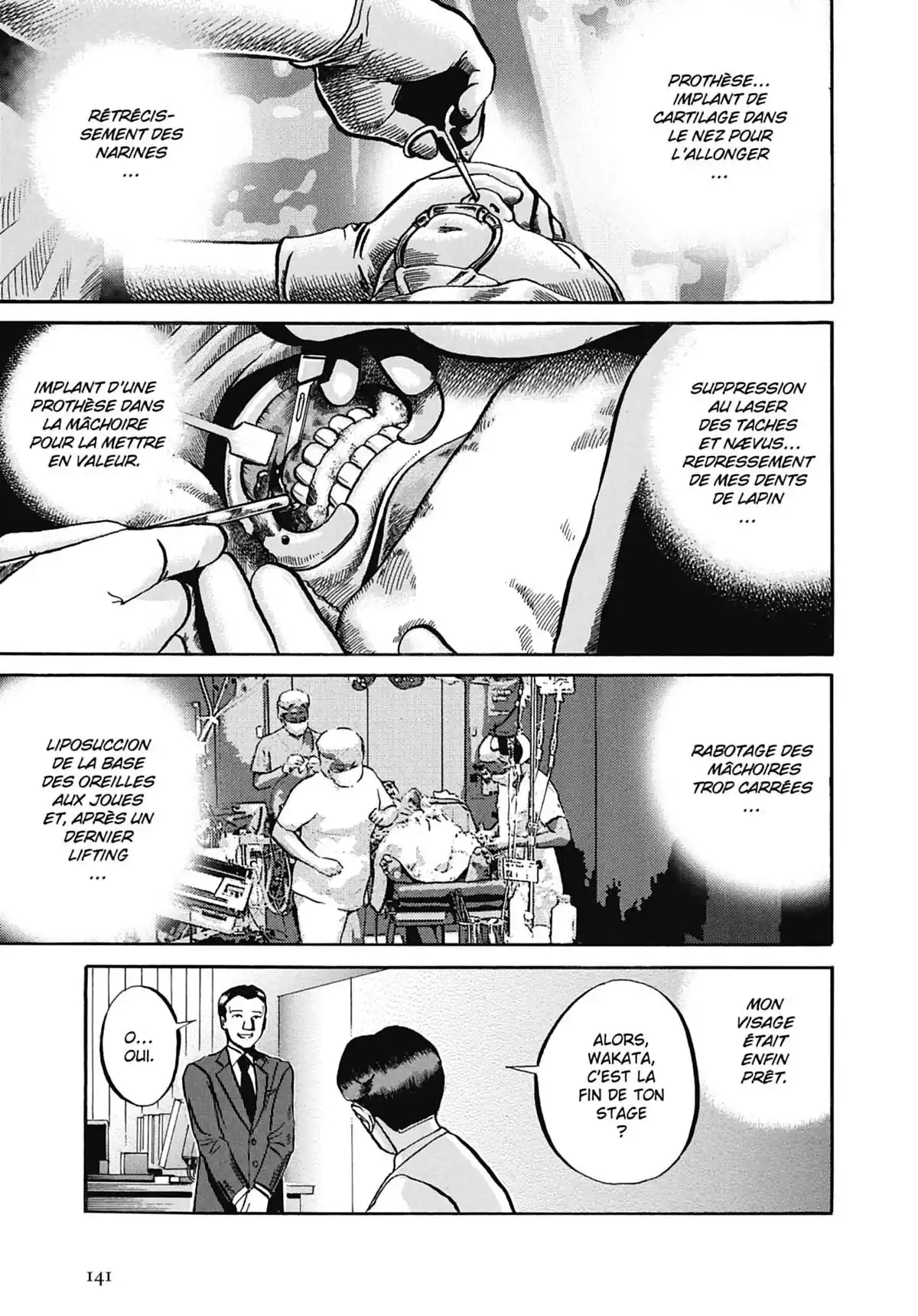 Ikigami Volume 8 page 142
