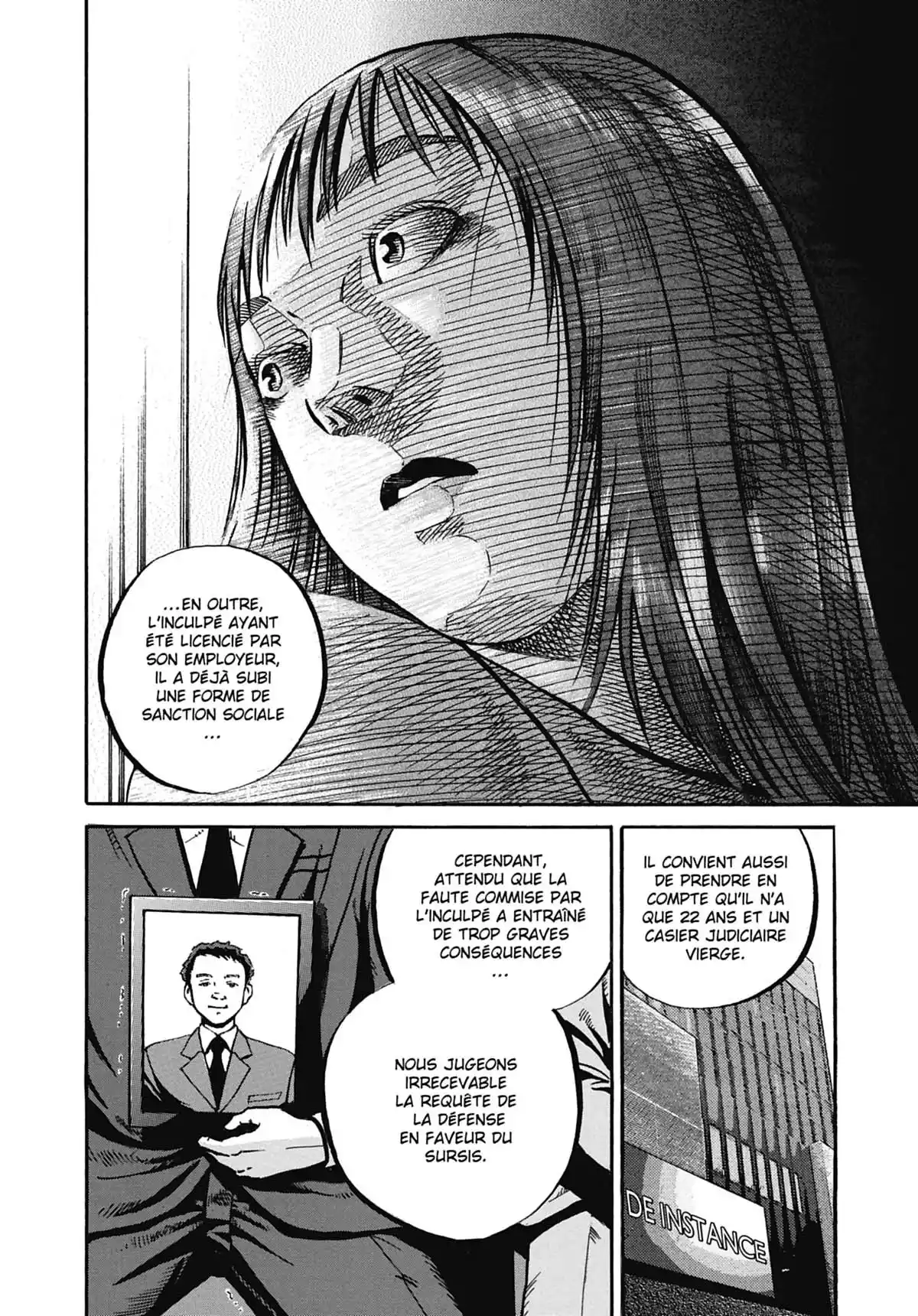 Ikigami Volume 8 page 19