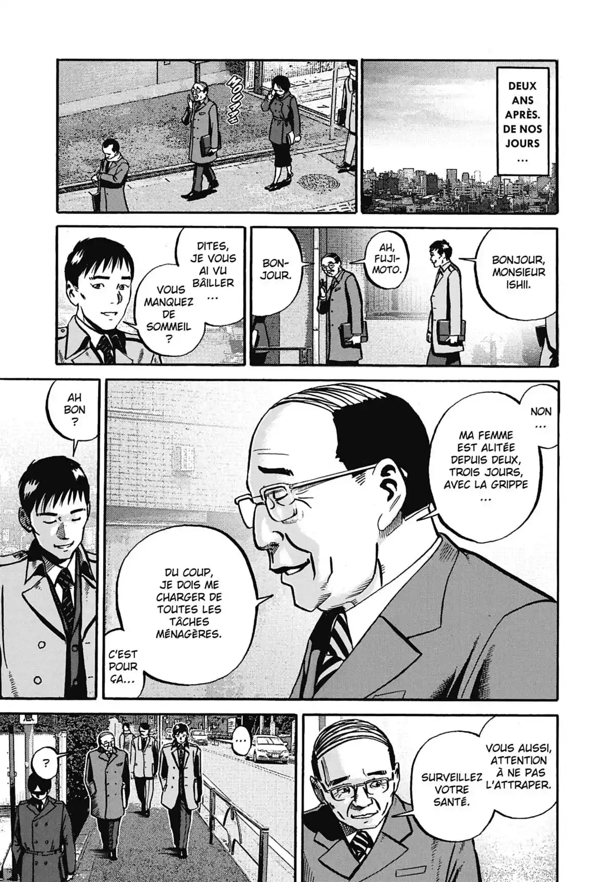 Ikigami Volume 8 page 22