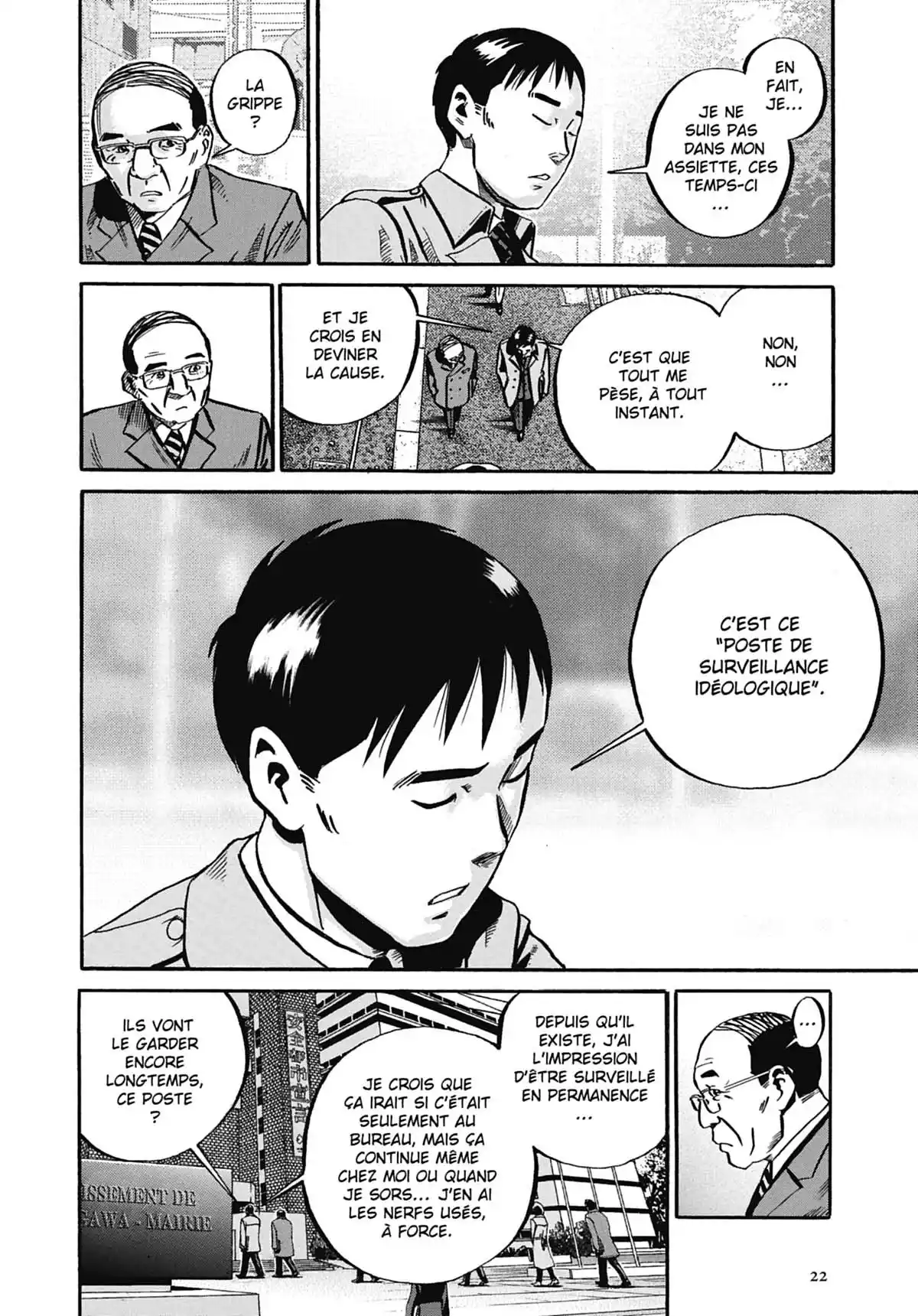 Ikigami Volume 8 page 23