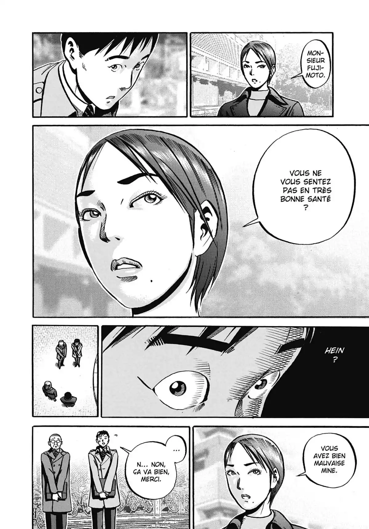 Ikigami Volume 8 page 25