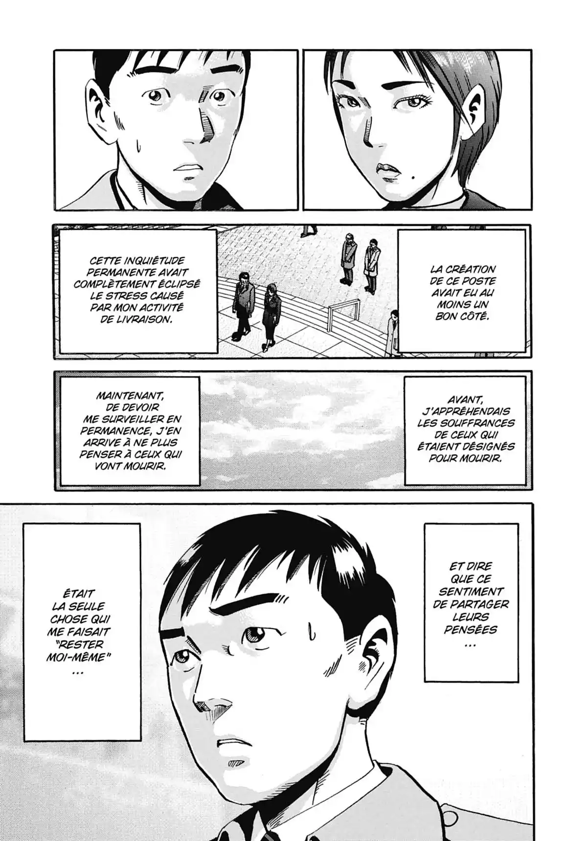 Ikigami Volume 8 page 26